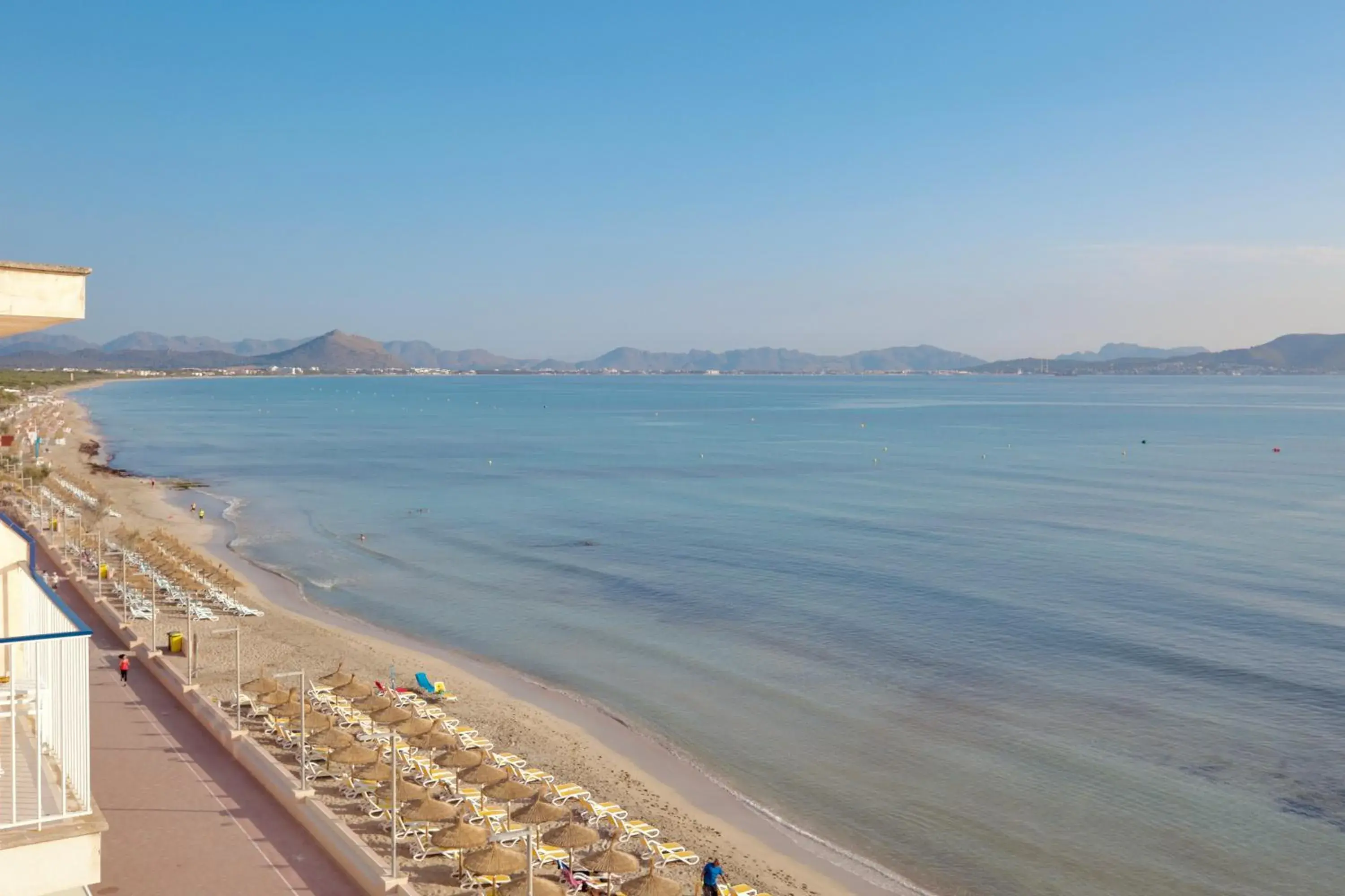 Sea view, Beach in JS Horitzó