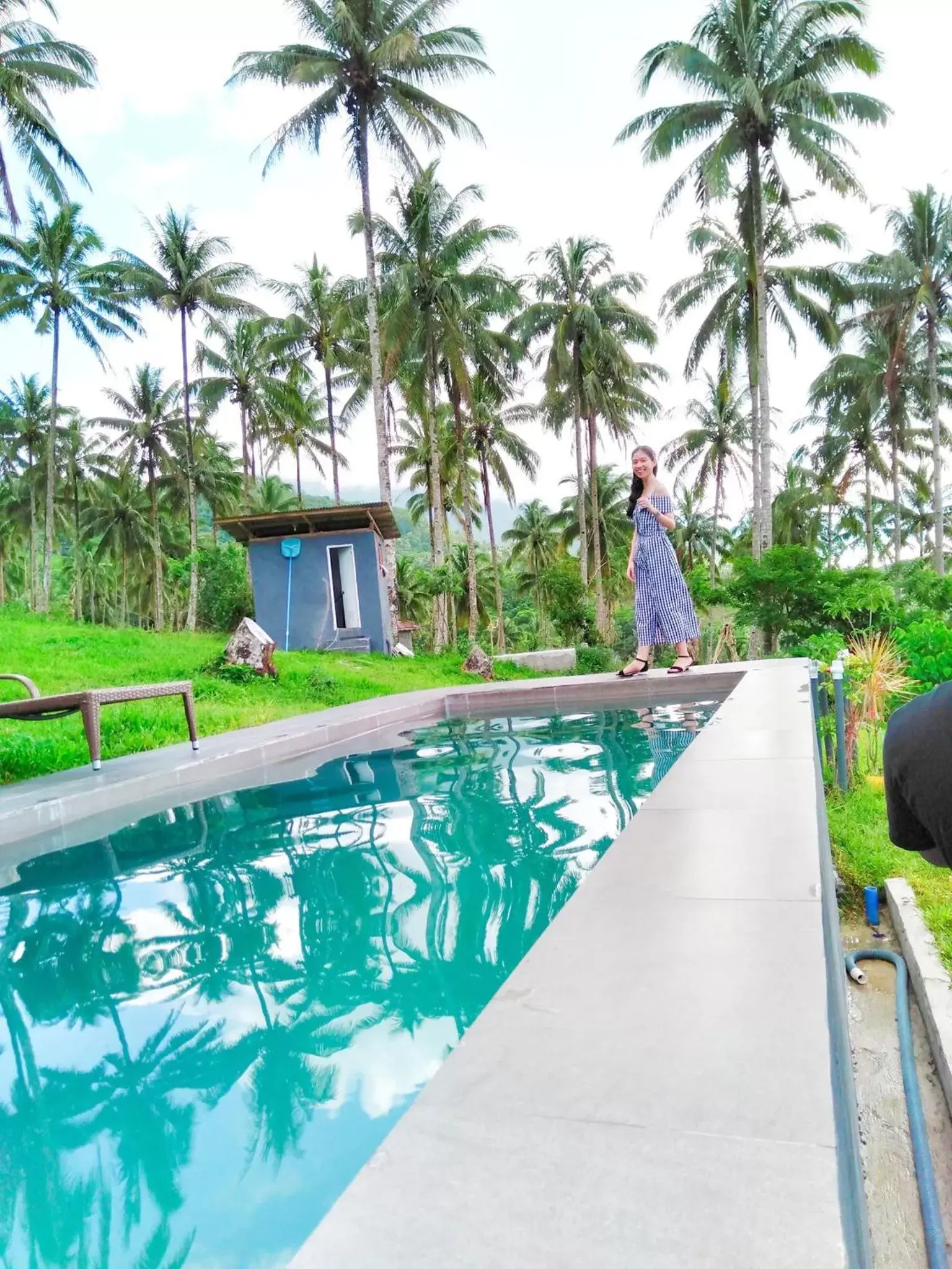 Swimming Pool in Bintana sa Paraiso Binunsaran
