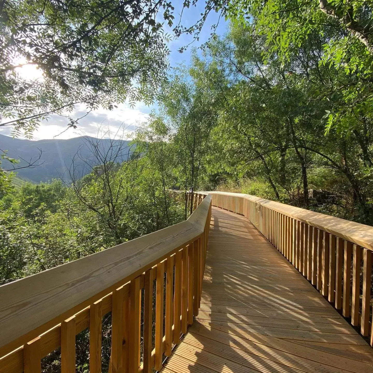 Natural landscape in Casa das Penhas Douradas - Burel Mountain Hotels