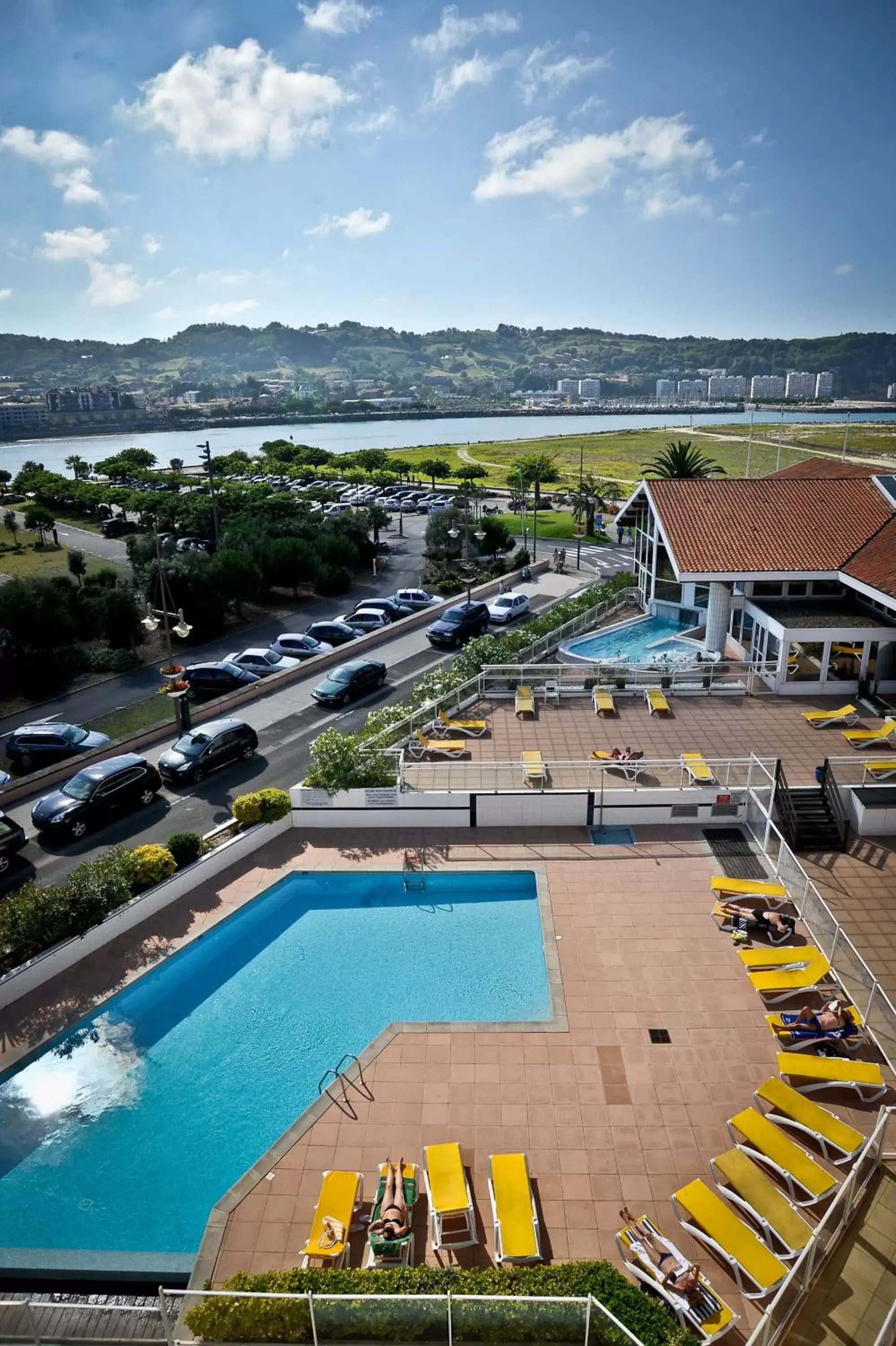 Swimming pool, Pool View in Résidence Mer & Golf Sokoburu