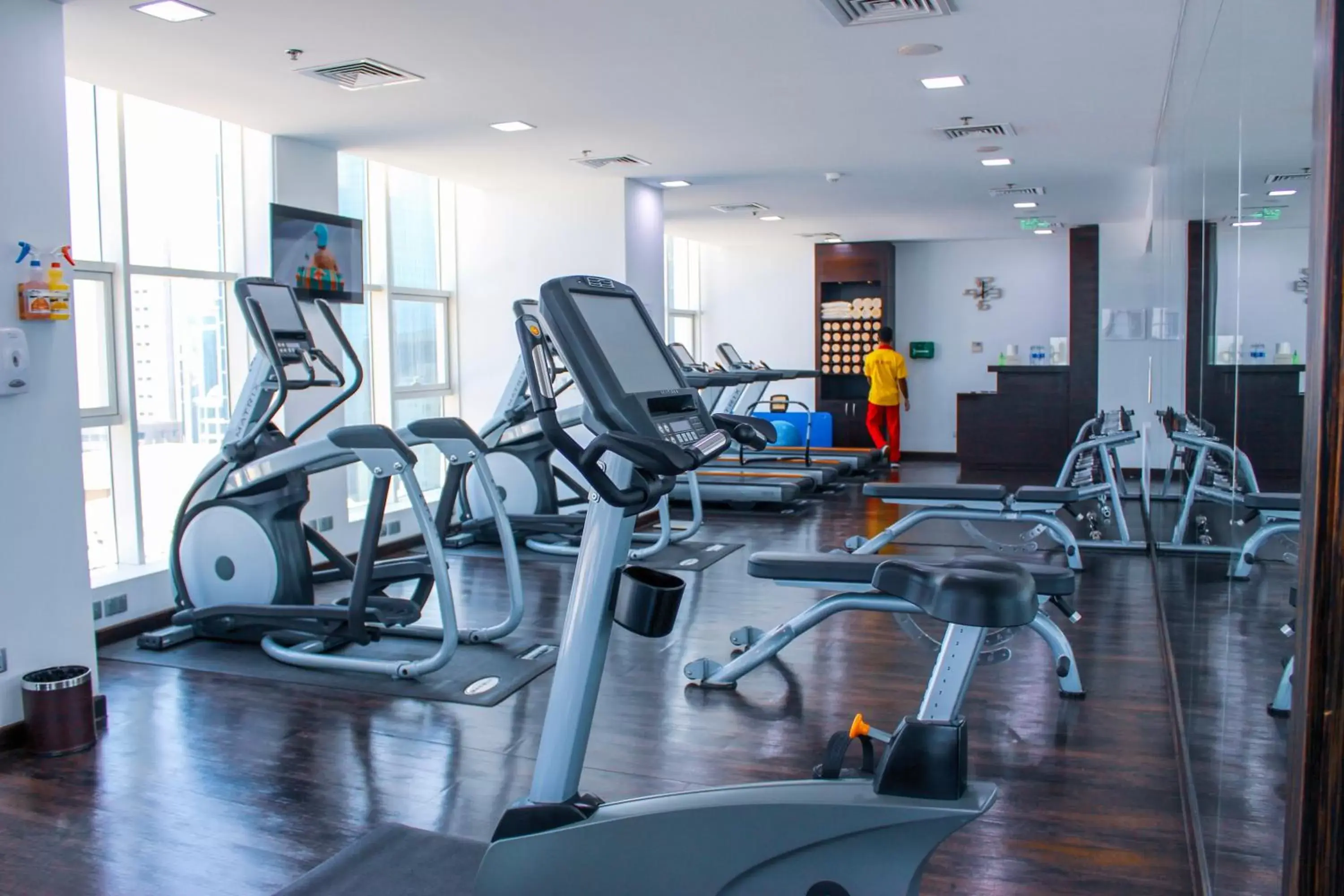 Fitness centre/facilities, Fitness Center/Facilities in Swiss-Belhotel Seef Bahrain