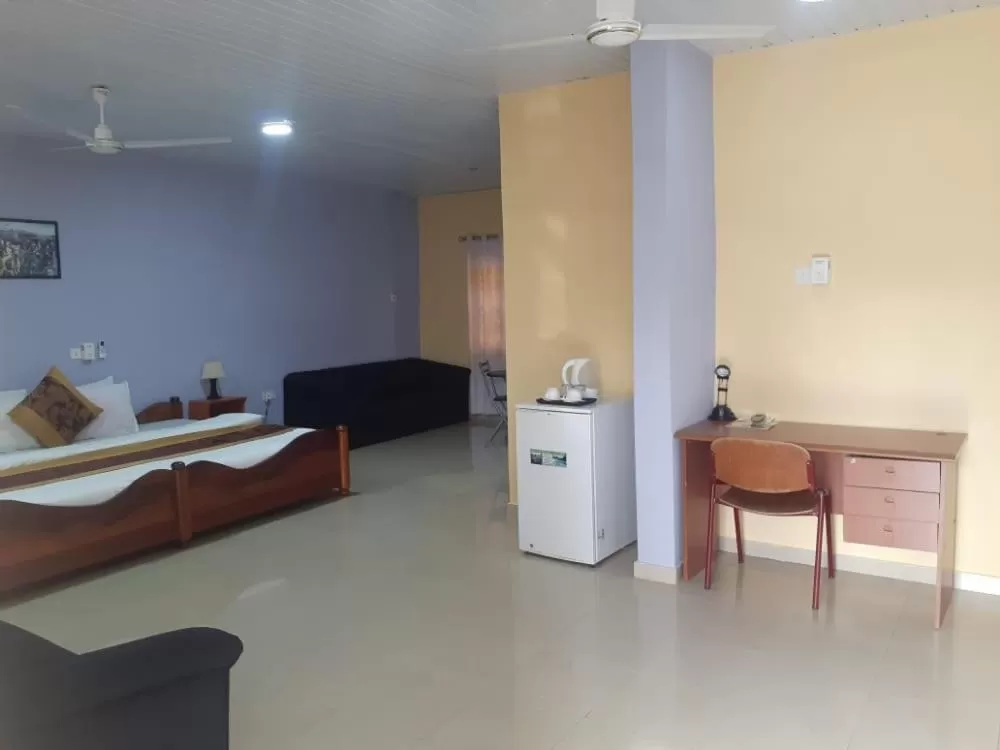 Photo of the whole room, Bed in Hans Cottage Botel