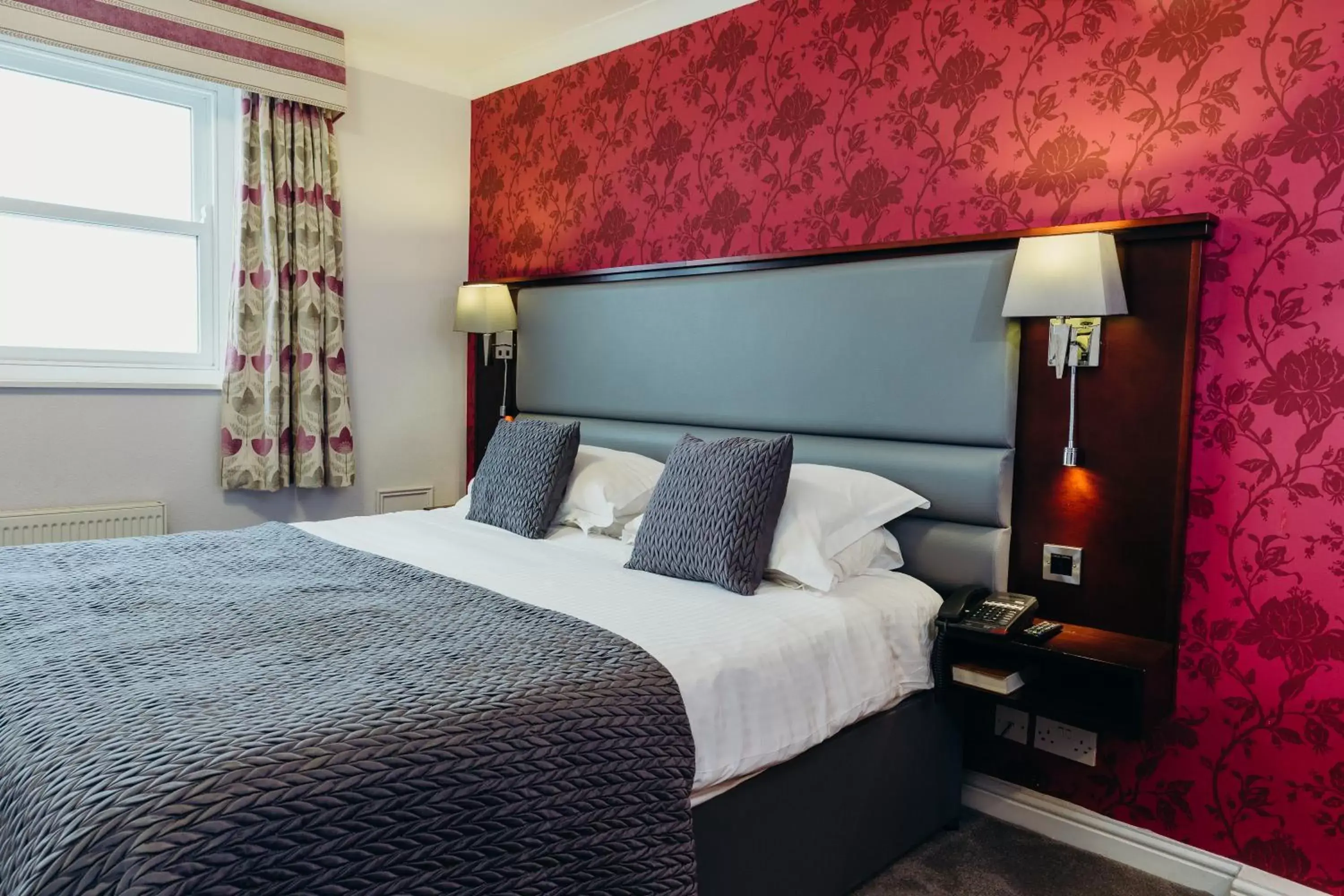 Bed in Crown Spa Hotel Scarborough by Compass Hospitality