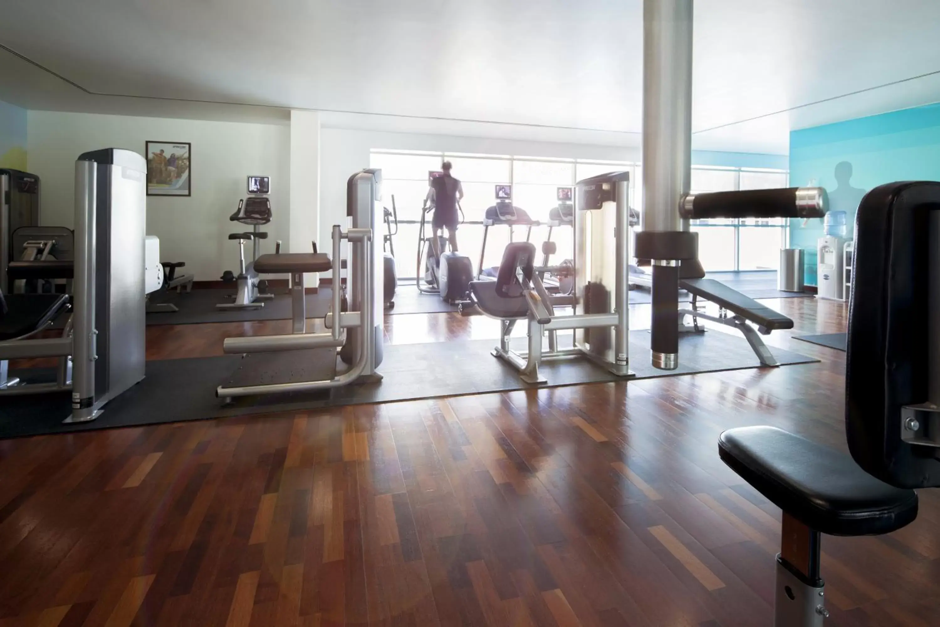 Fitness centre/facilities, Fitness Center/Facilities in Novotel World Trade Centre Dubai