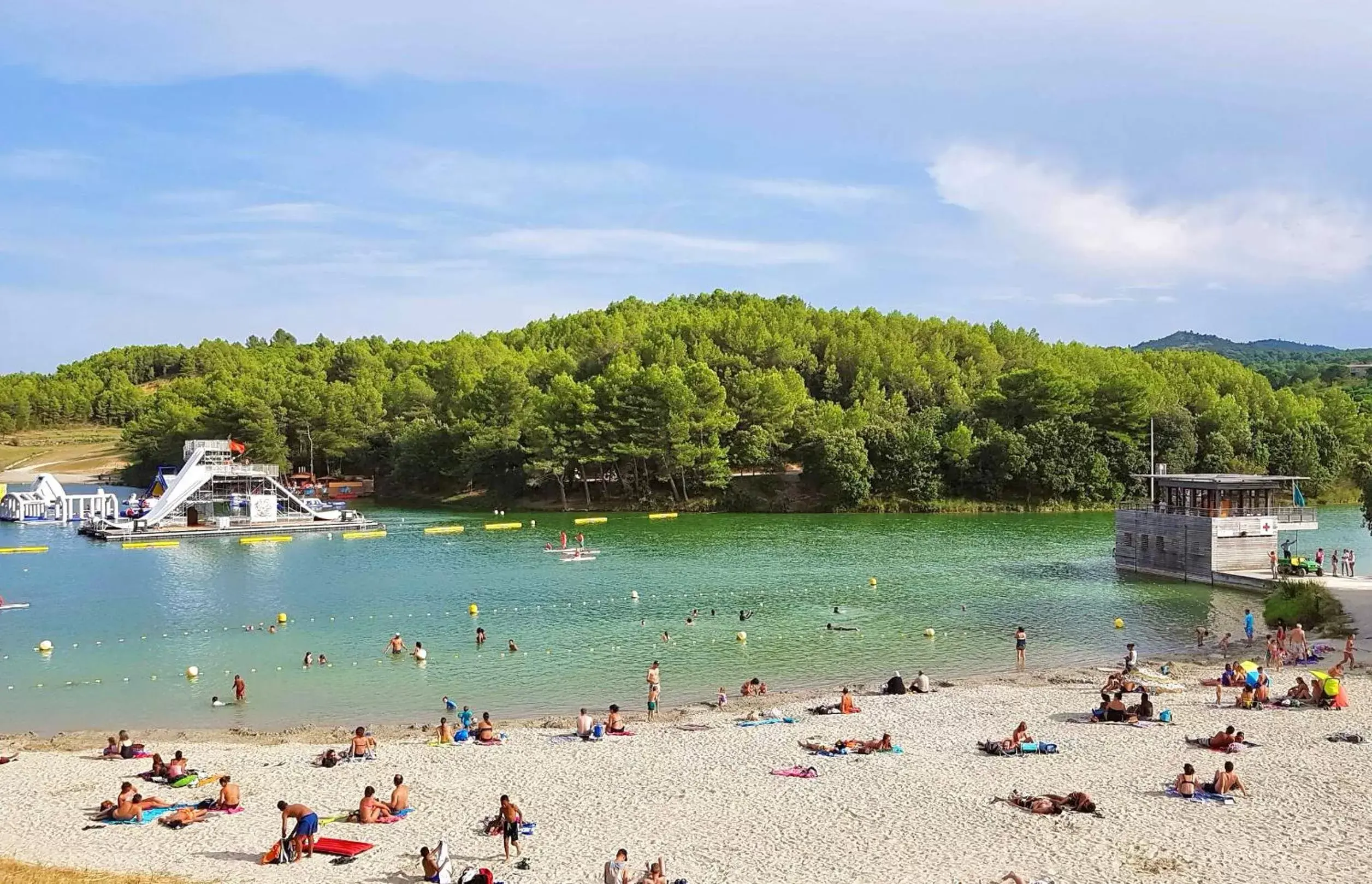 Beach in B&B-Les Balcons de Maragon