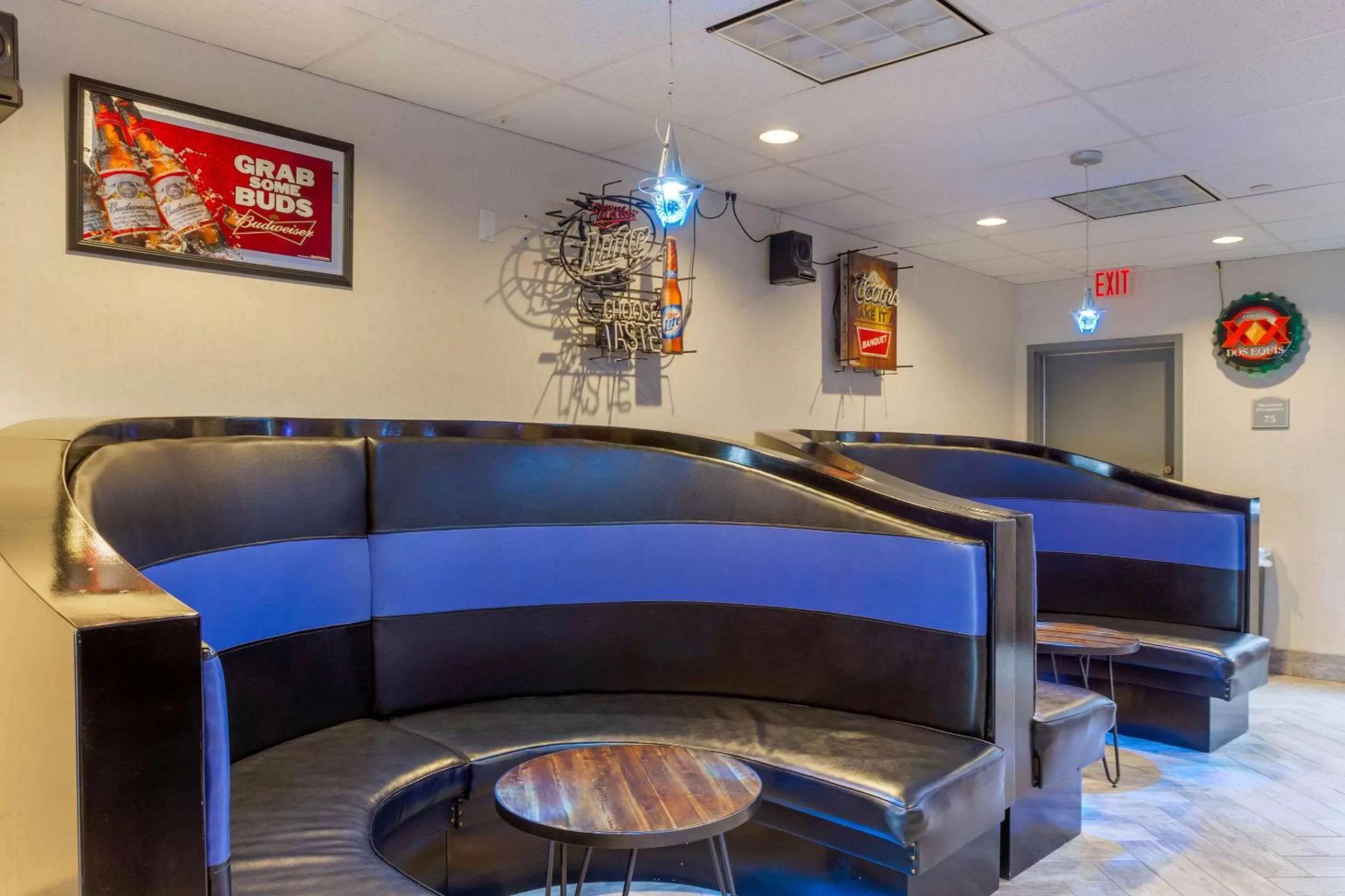 Lounge or bar in Comfort Inn & Suites Amarillo East