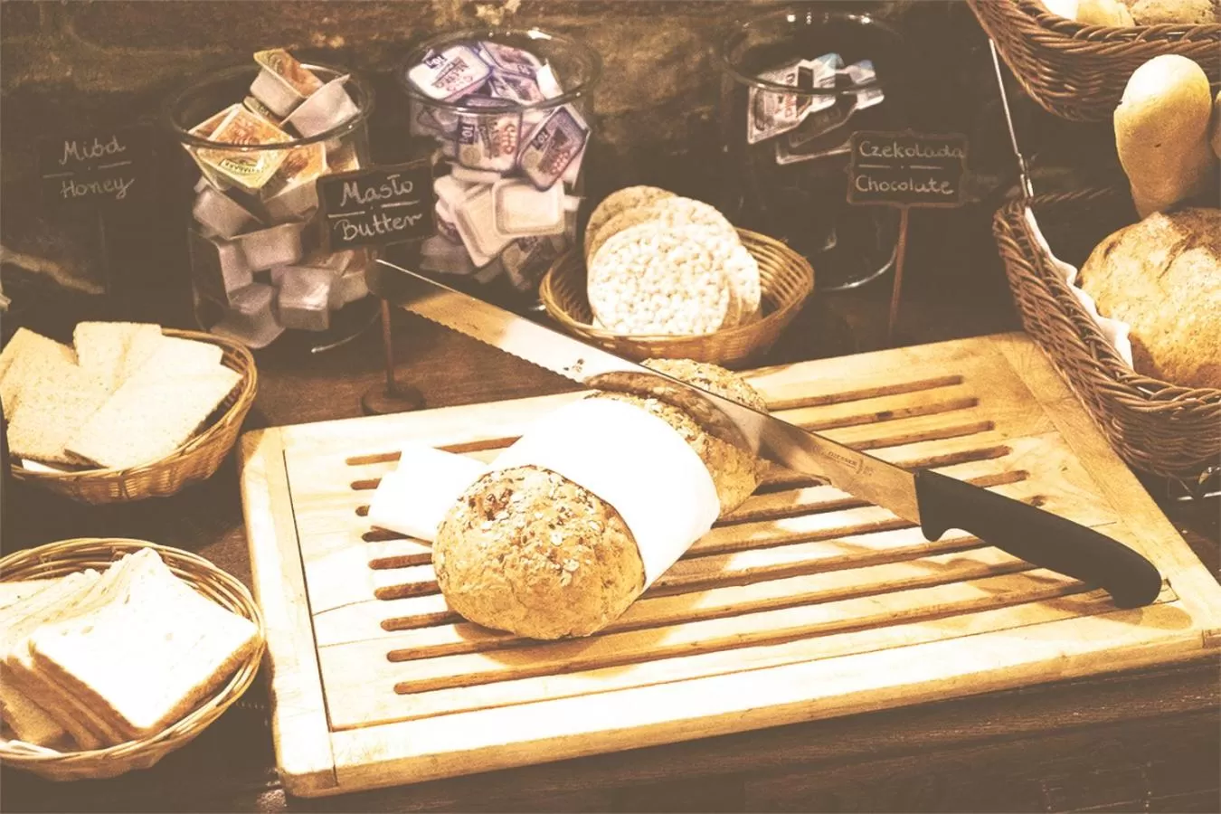 Breakfast in Hotel Centrum Sosnowiec