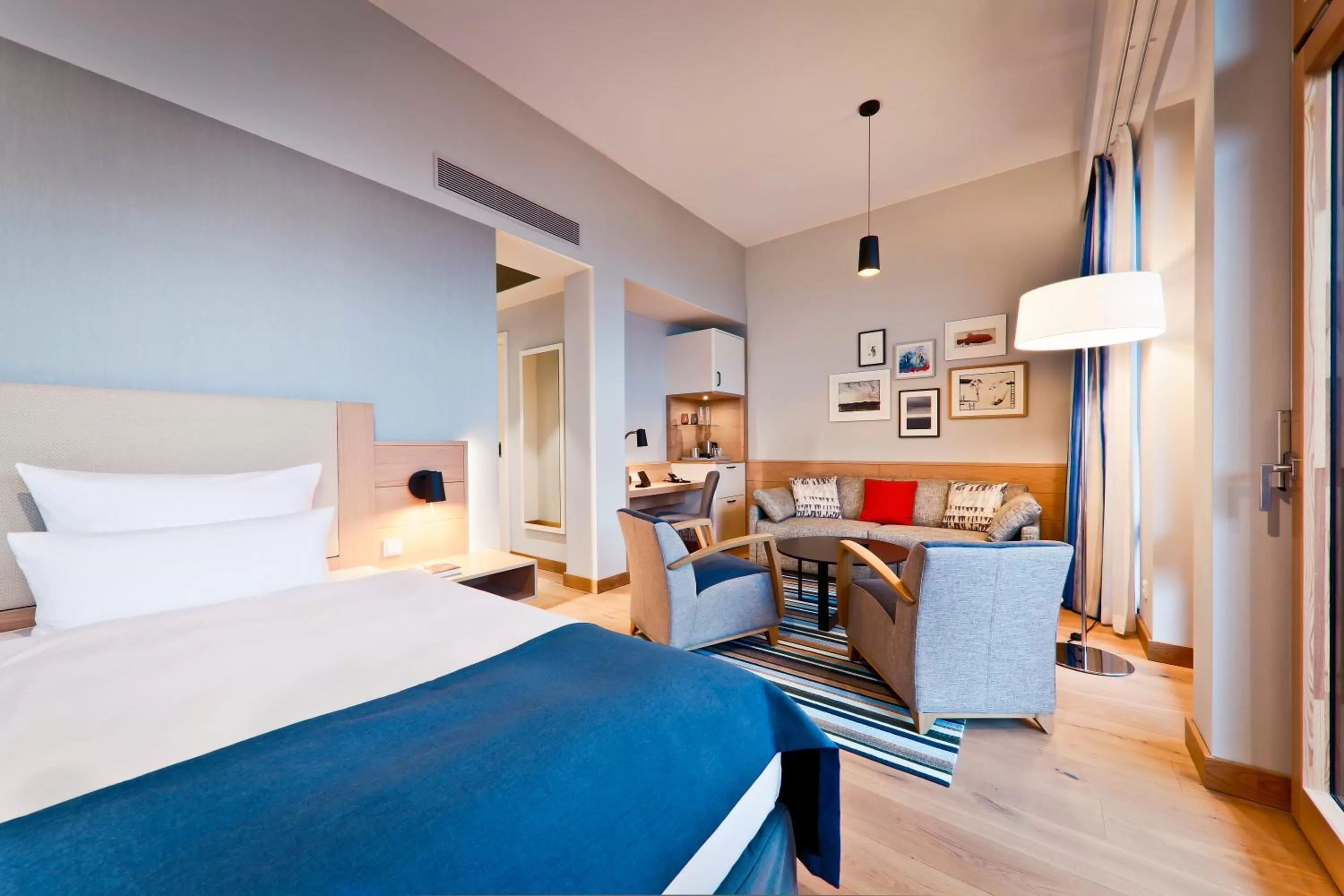 Day, Bed in Upstalsboom Wyk auf Föhr