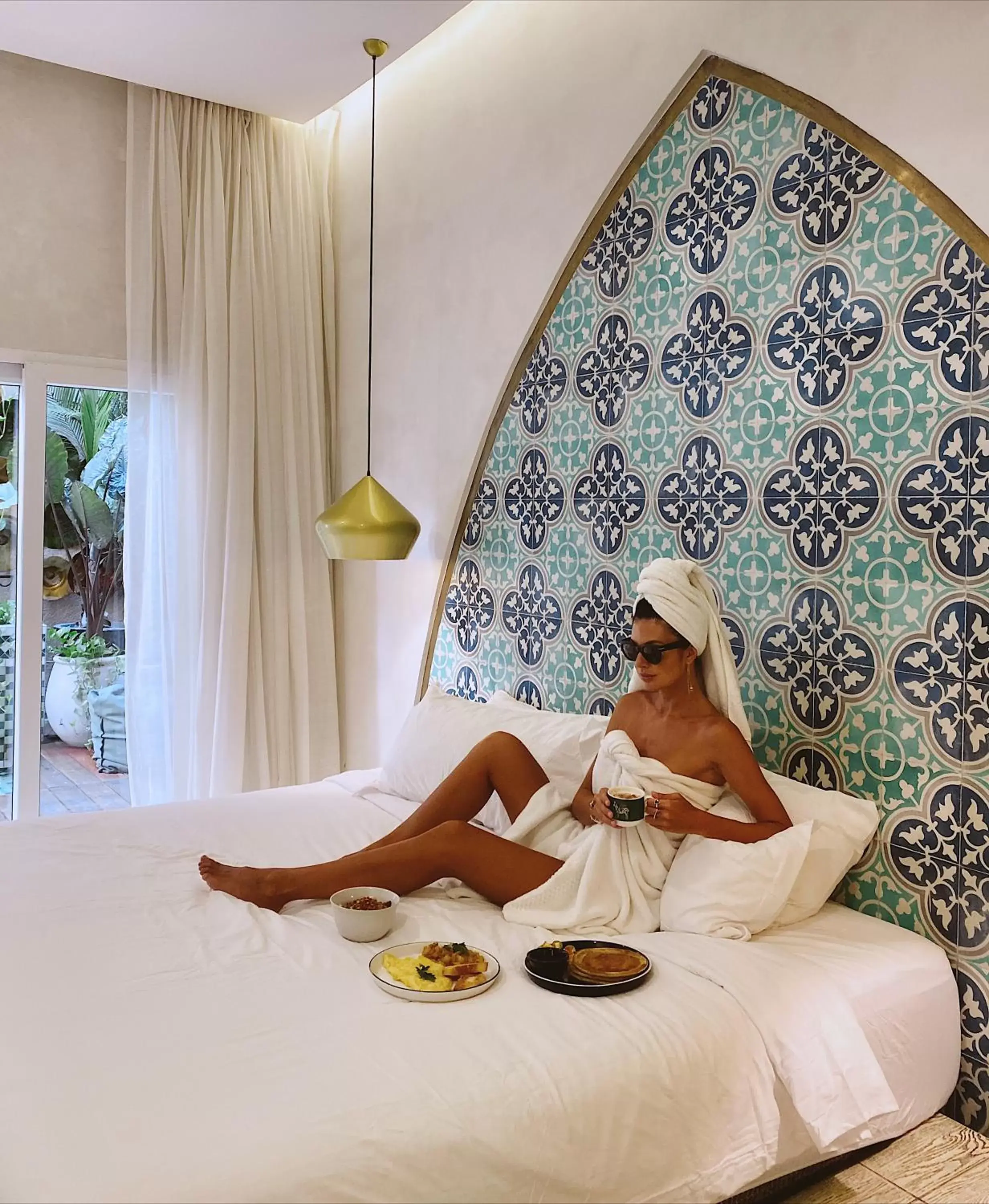 Bed in Layla Tulum - Adults Only