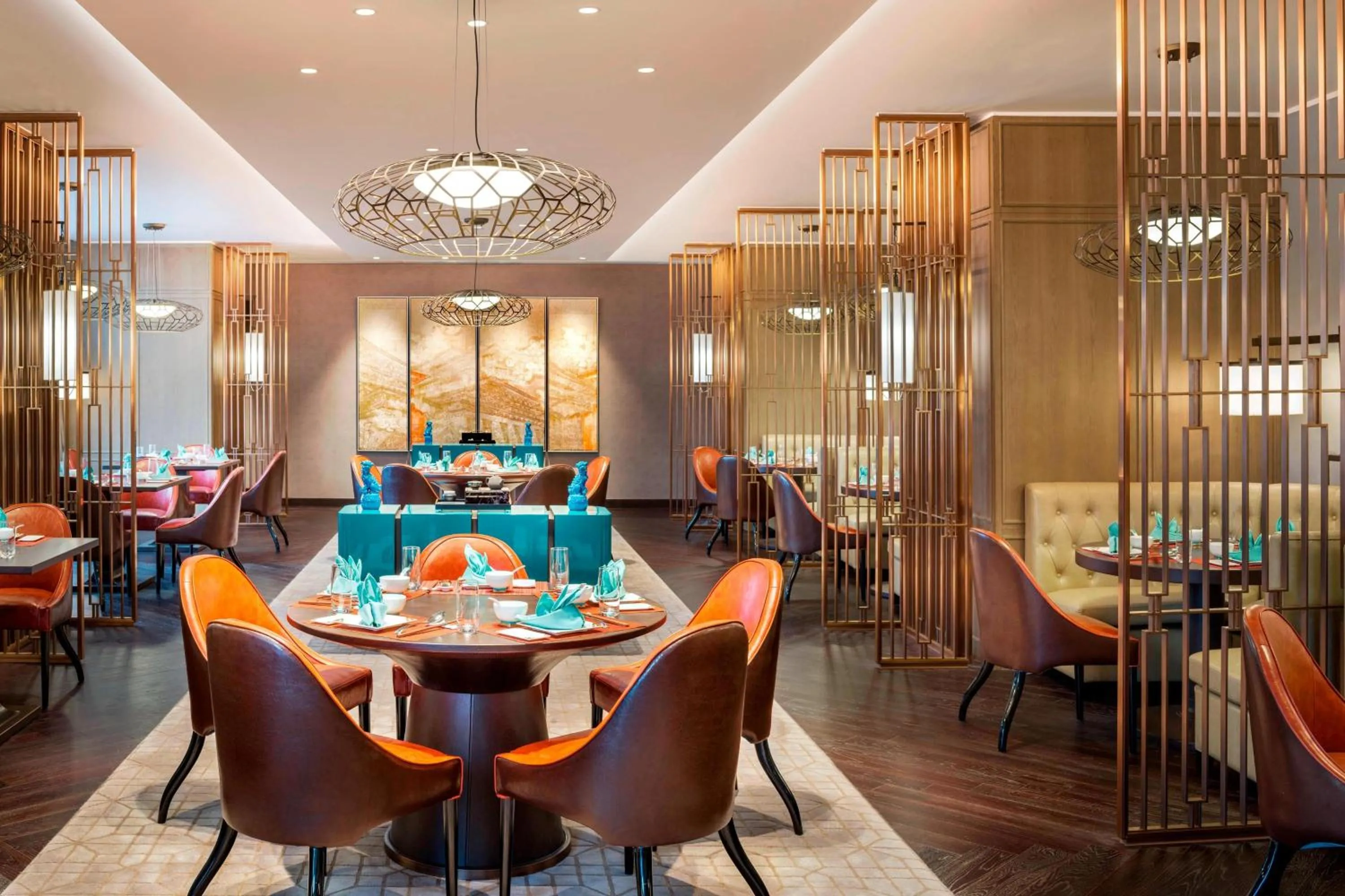 Restaurant/places to eat in Le Meridien Xi'an Chanba