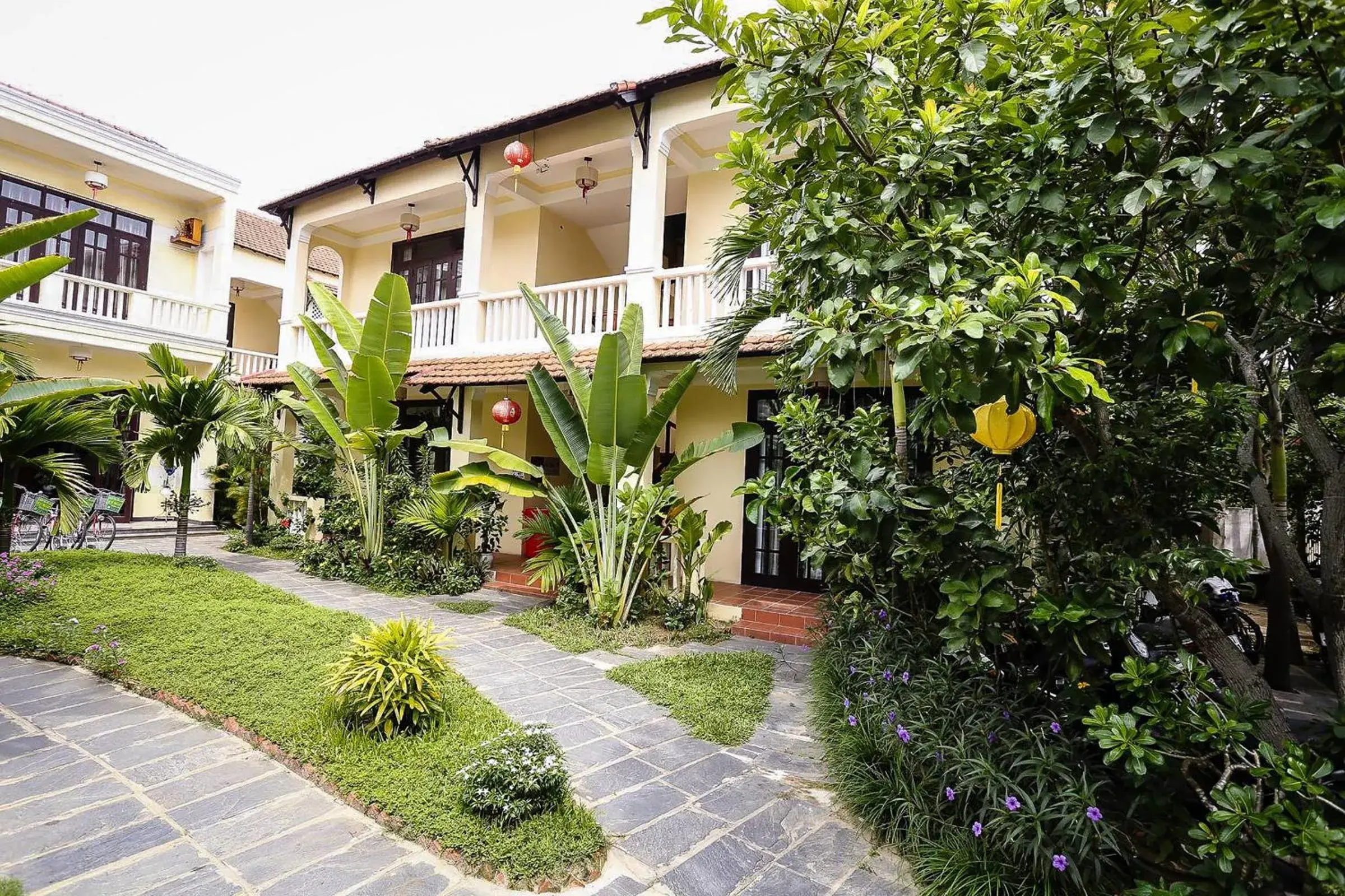 Property Building in Hoi An Holiday Villa