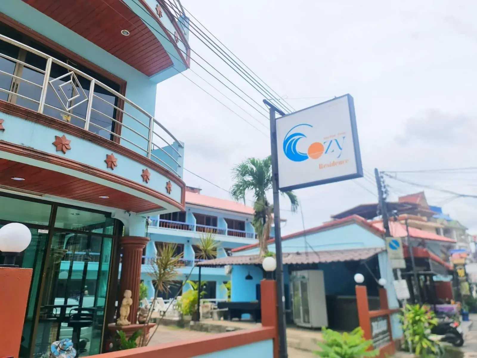 Property building in Cozy Residence Nanai Property building in Cozy Residence Nanai