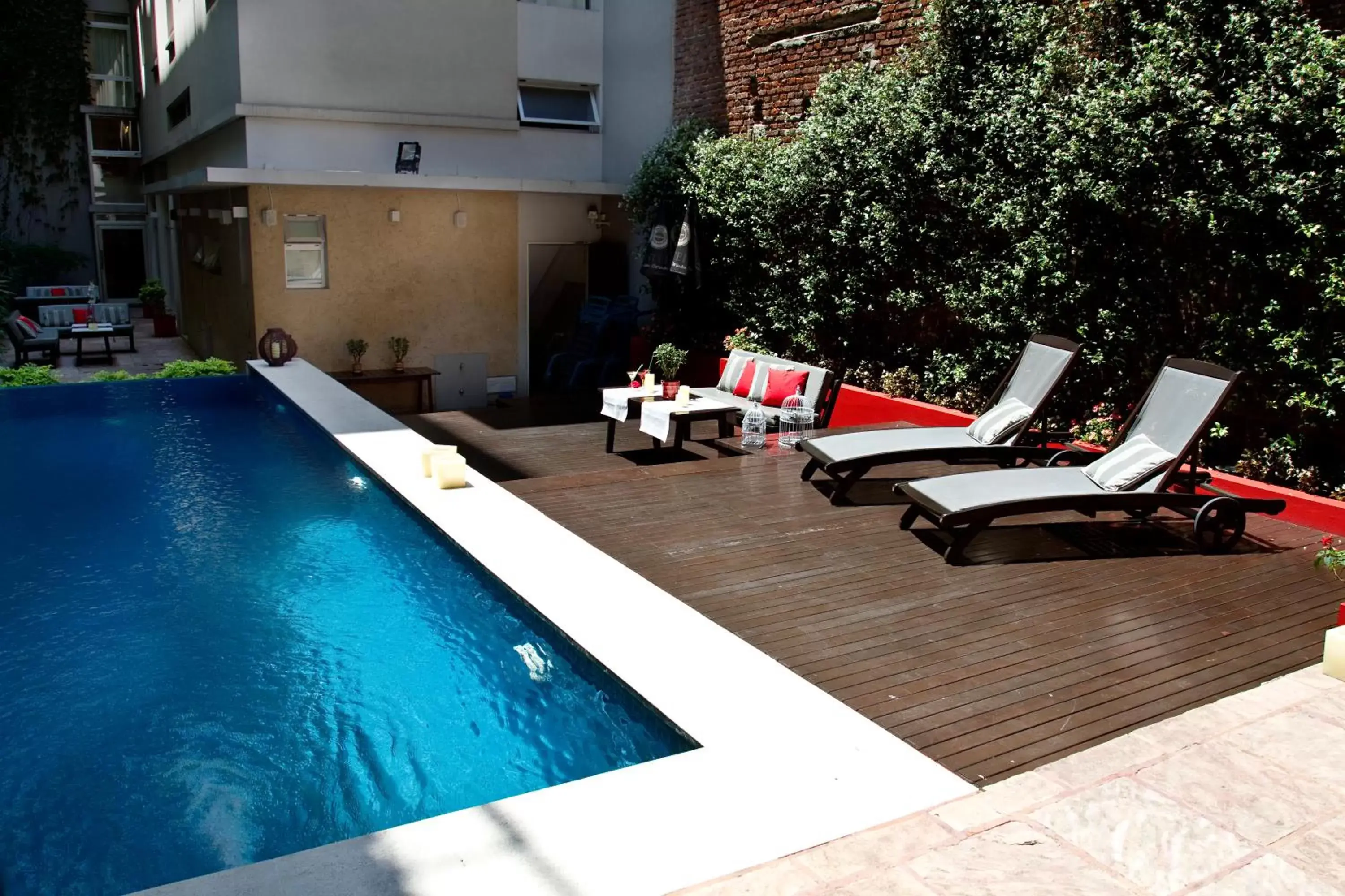 Pool view, Swimming Pool in Ribera Sur Hotel