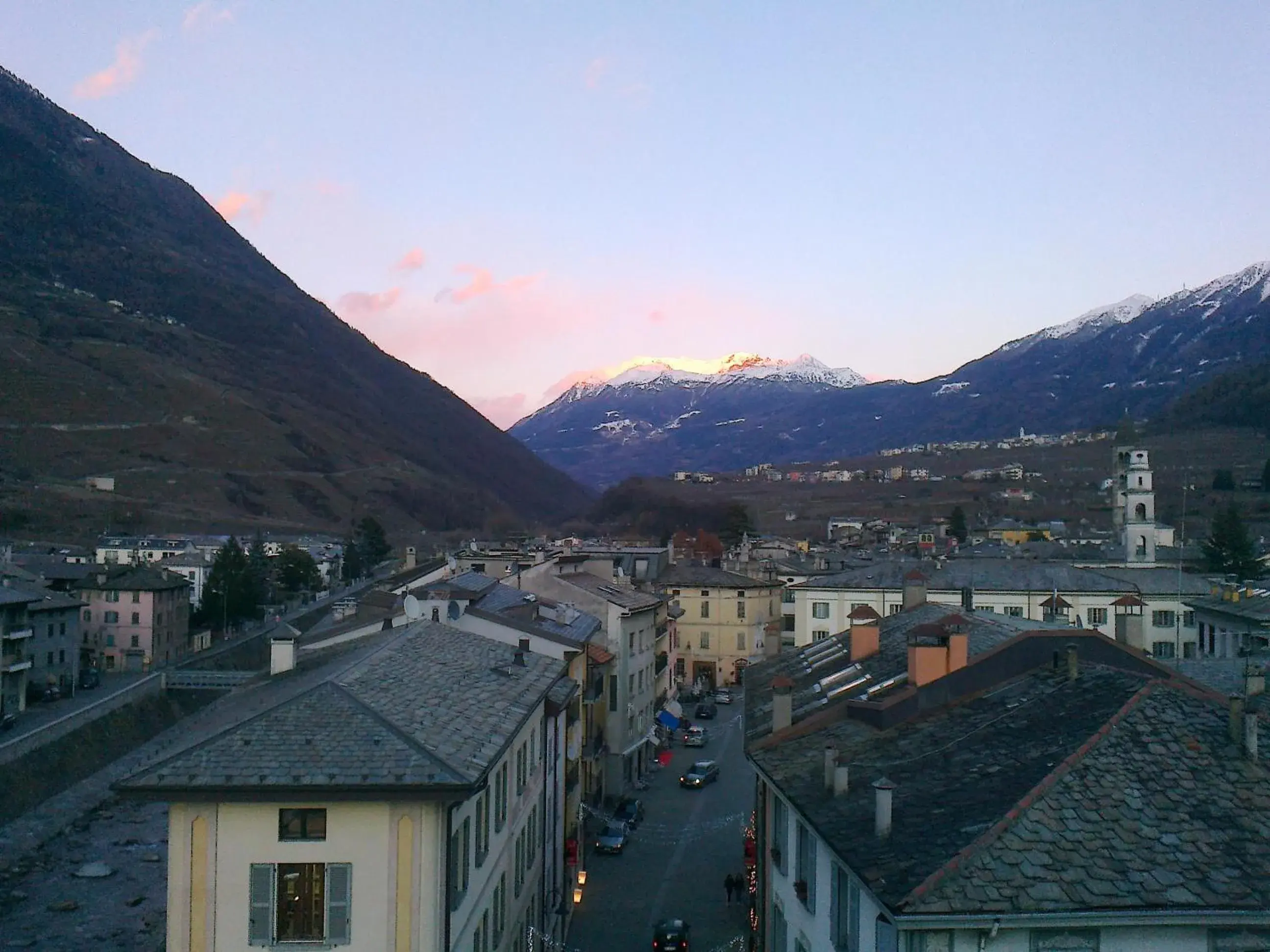 Neighbourhood in Albergo Meublè Stelvio