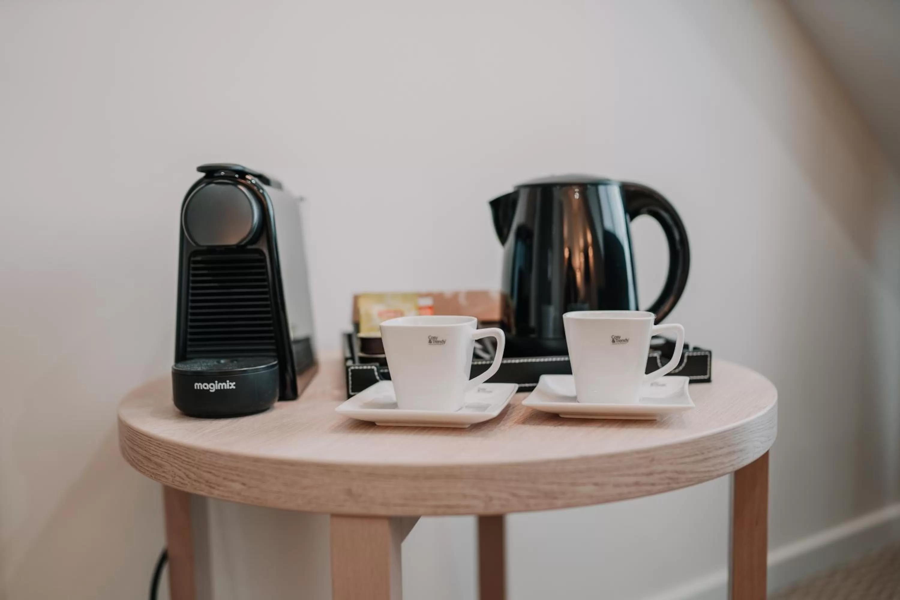 Coffee/tea facilities in Hôtel Concorde