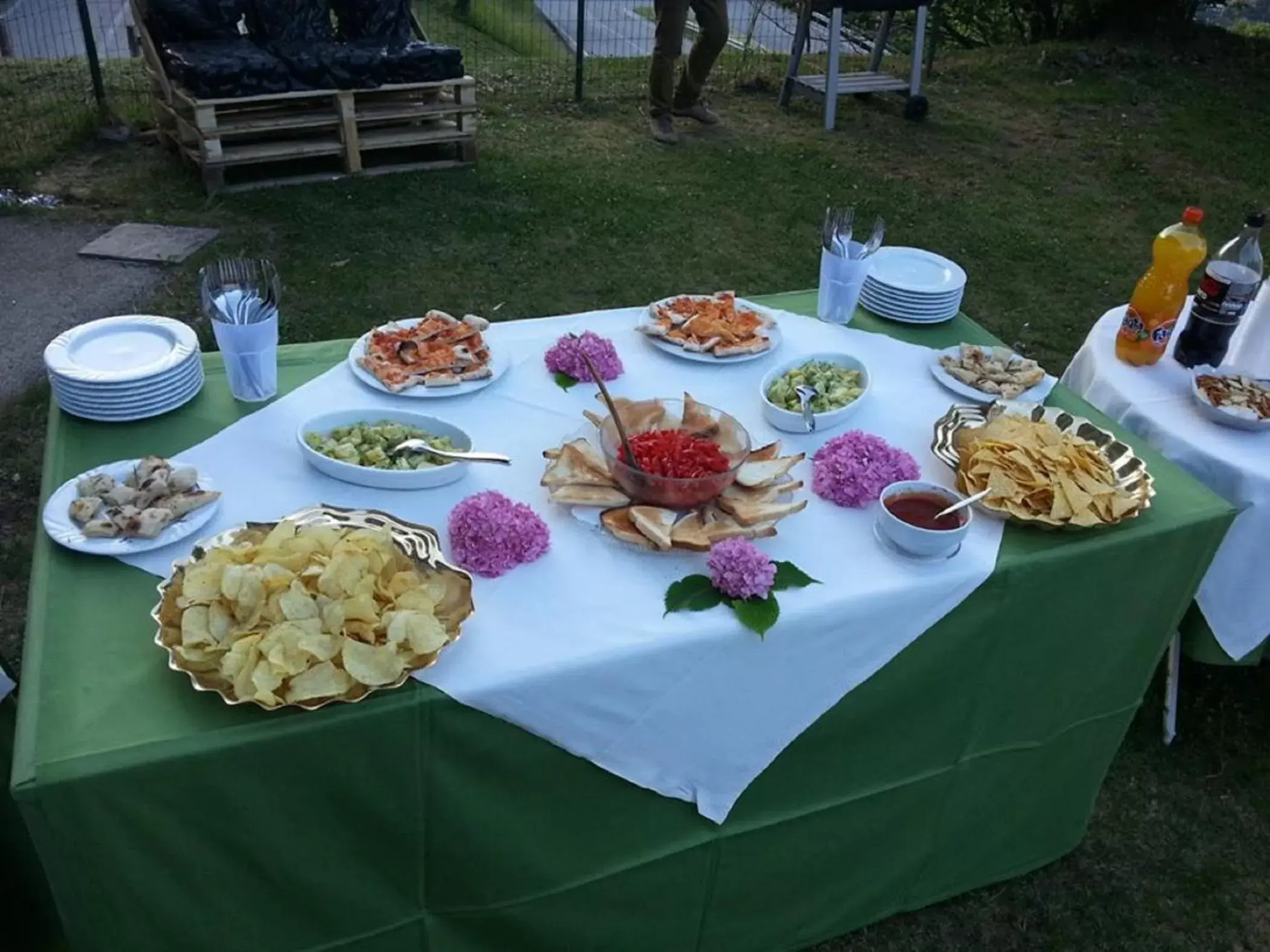 Food close-up in Hotel Mirabeau