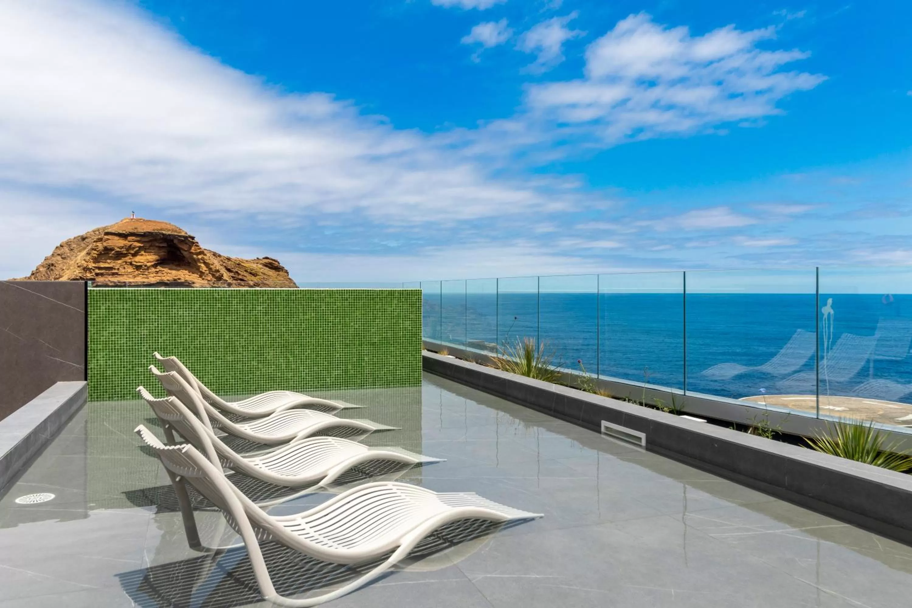 Sea view in Aqua Natura Bay