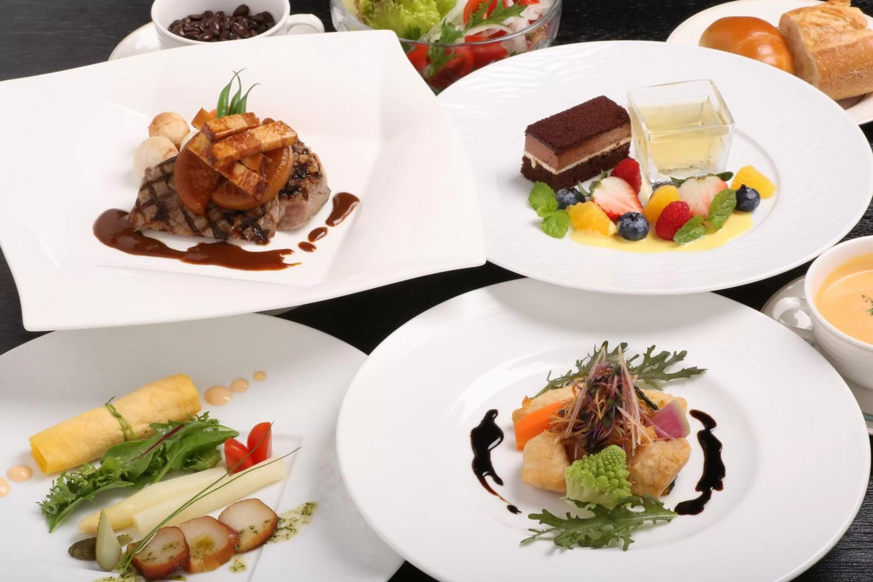 Food in Kyoto Garden Palace