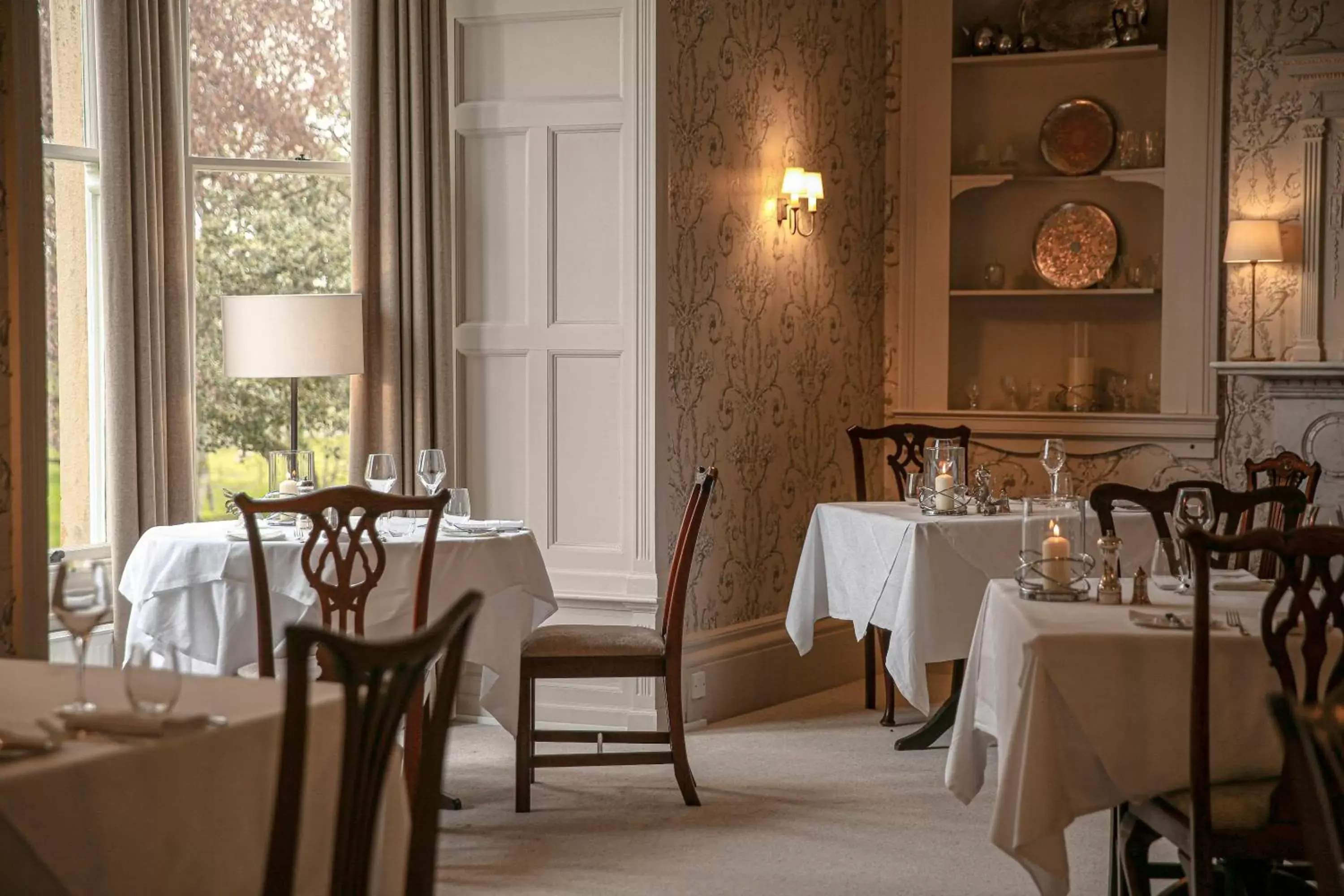 Restaurant/Places to Eat in Farlam Hall Hotel & Restaurant