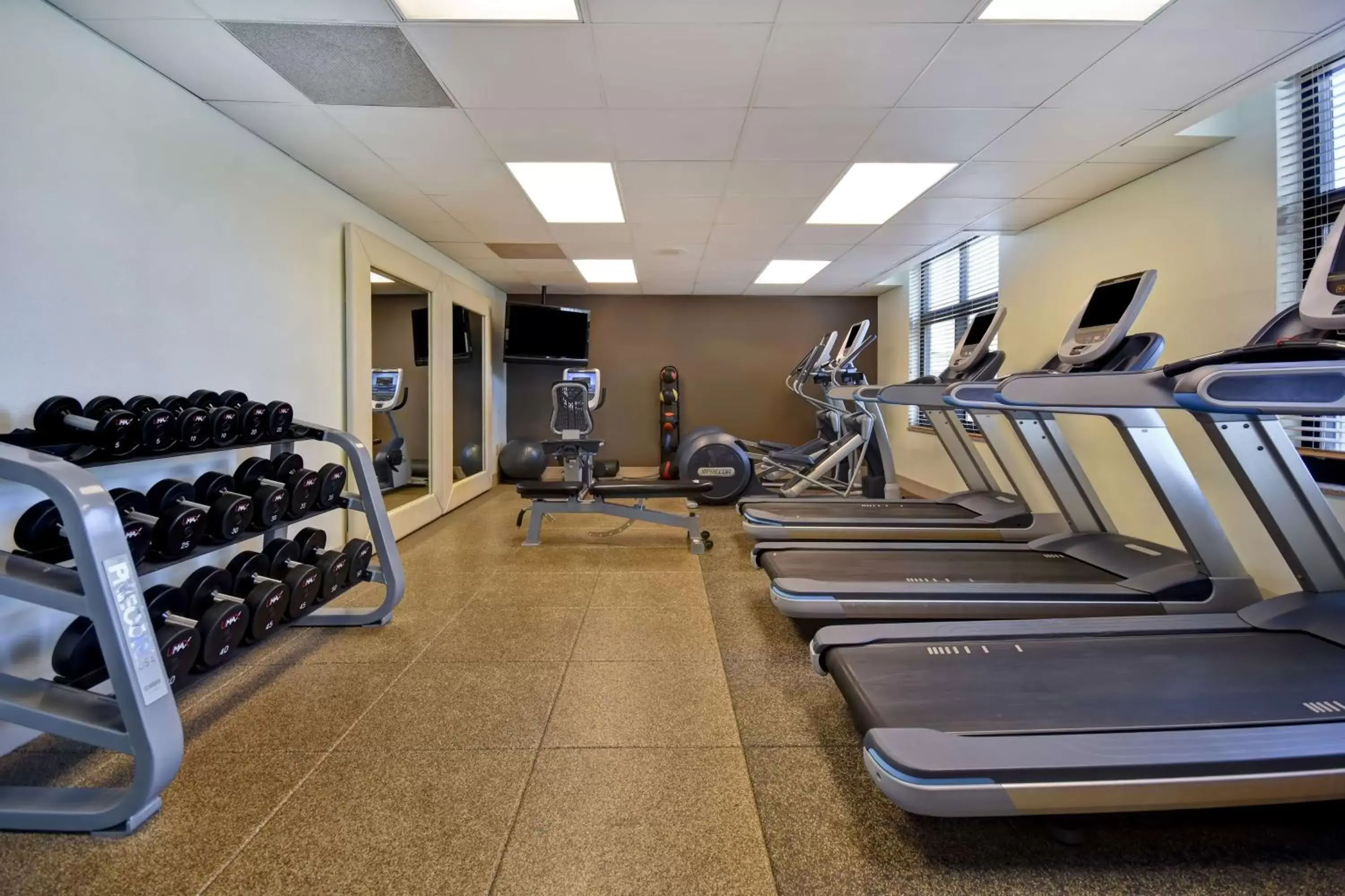 Fitness centre/facilities, Fitness Center/Facilities in Embassy Suites Hot Springs - Hotel & Spa