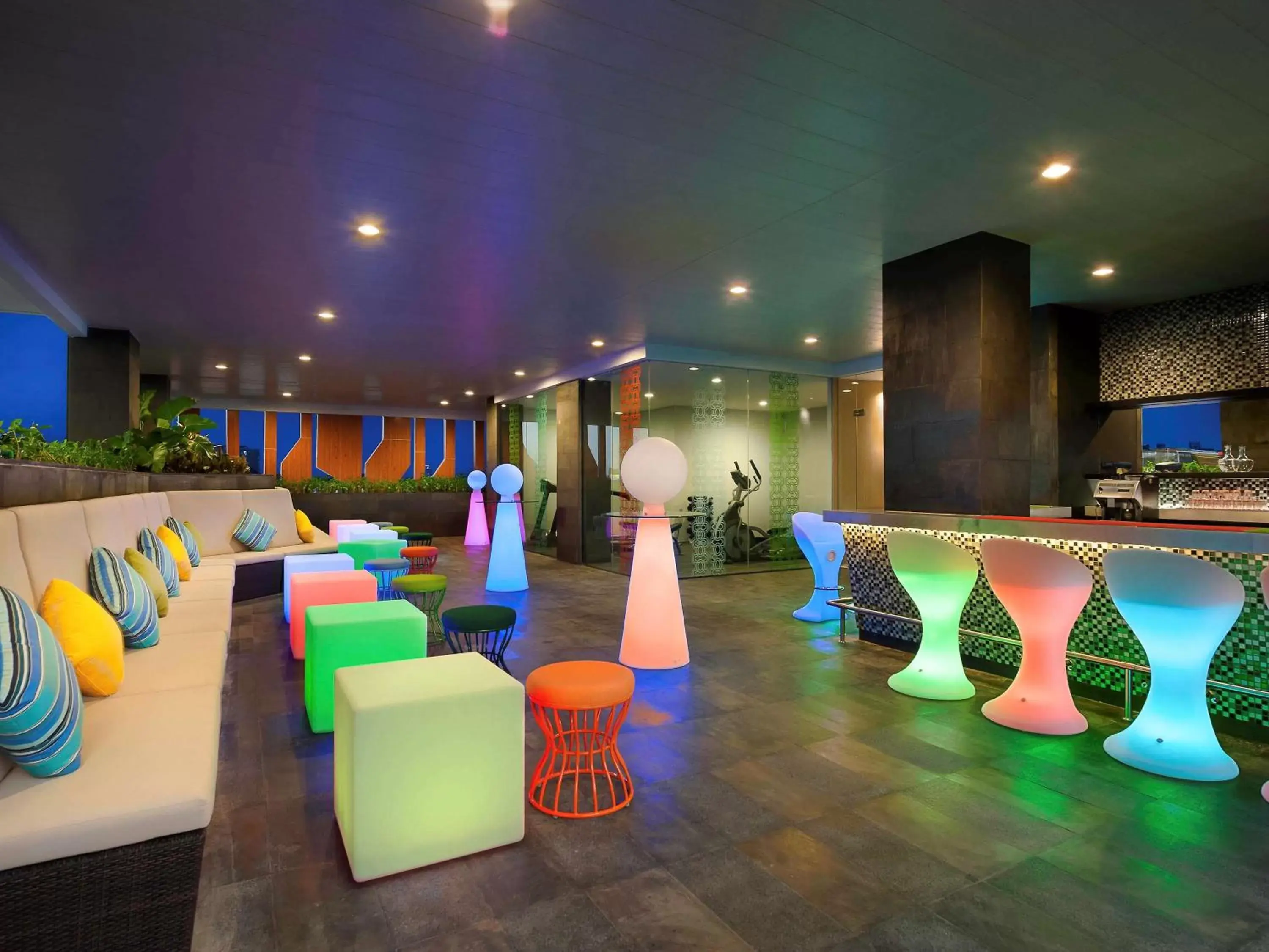 Lounge or bar in The Southern Hotel Surabaya Formerly Ibis Styles Surabaya Jemursari