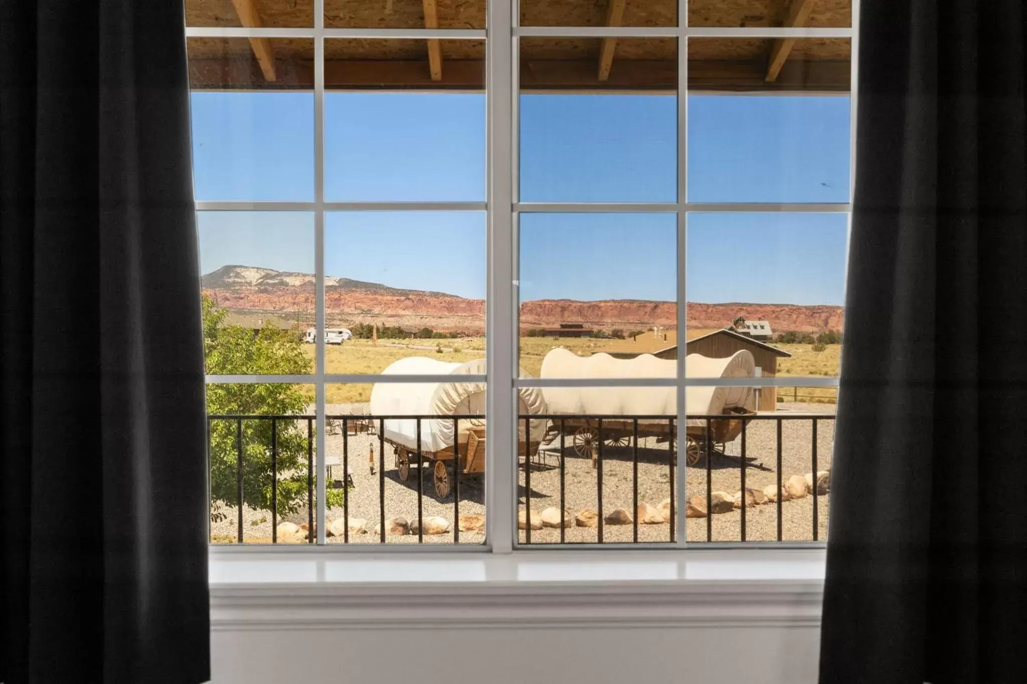 View (from property/room) in Broken Spur Inn & Steakhouse View (from property/room) in Broken Spur Inn & Steakhouse