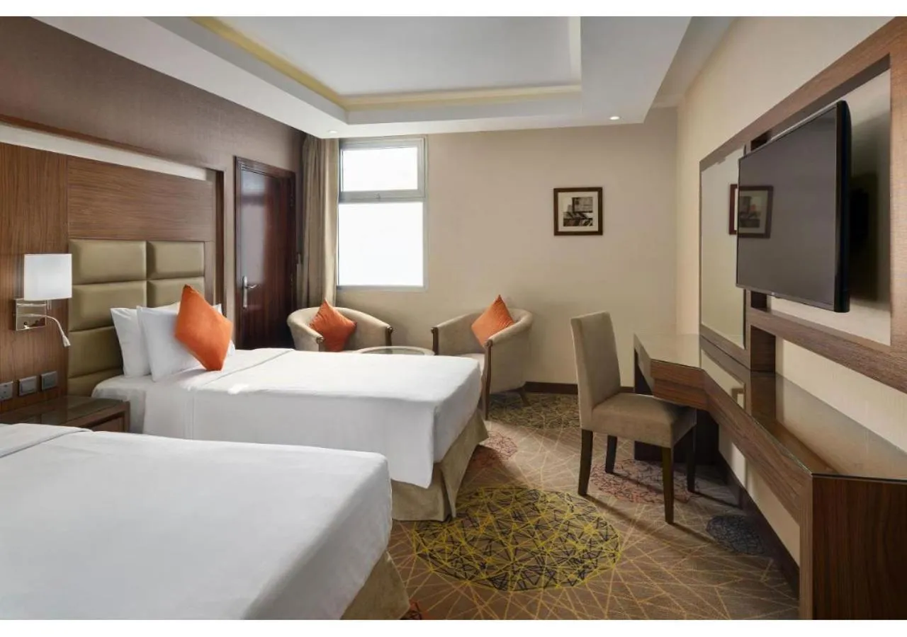 Bedroom, Bed in Mena Hotel Nasiriah Riyadh