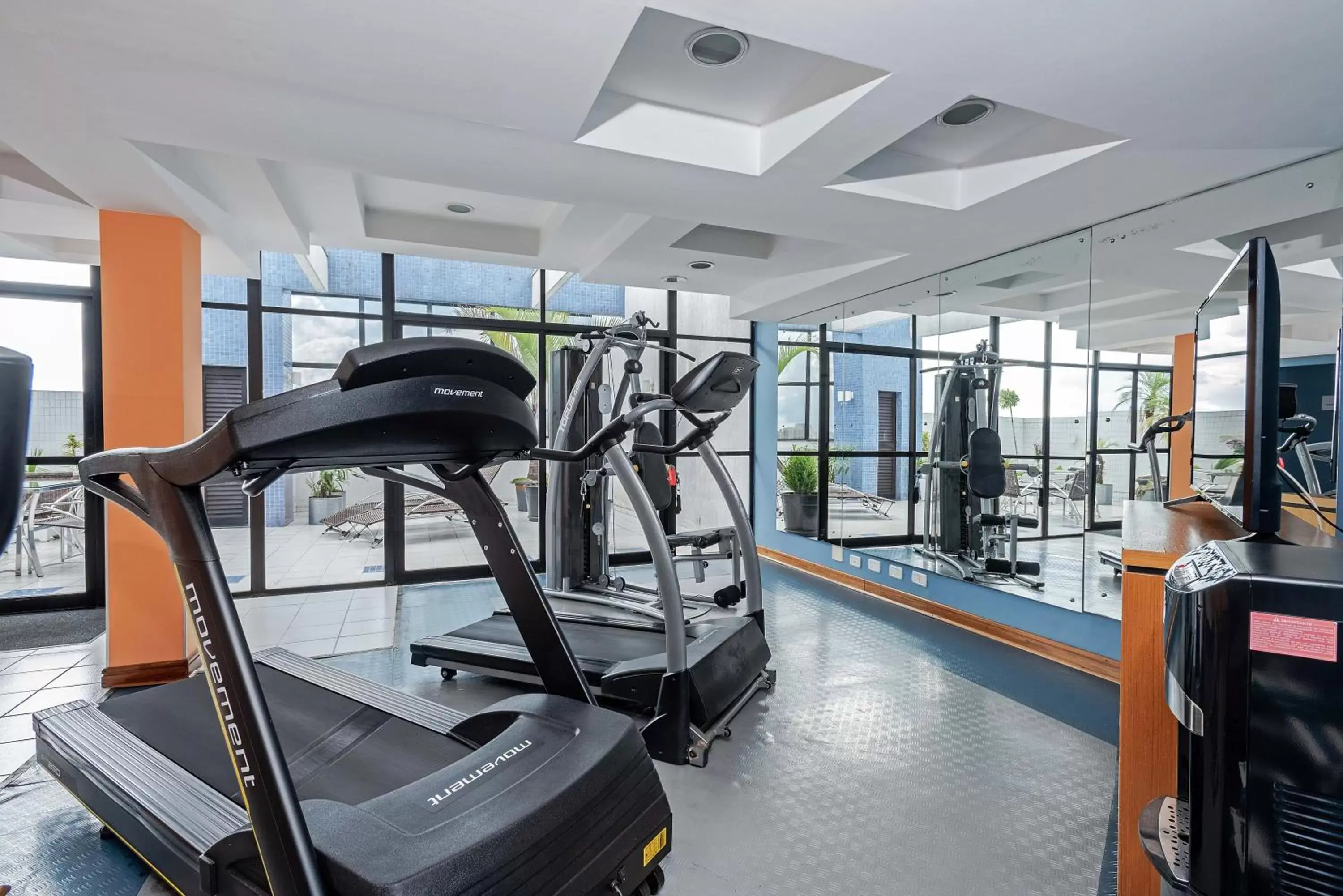 Fitness centre/facilities, Fitness Center/Facilities in Slaviero Curitiba Batel