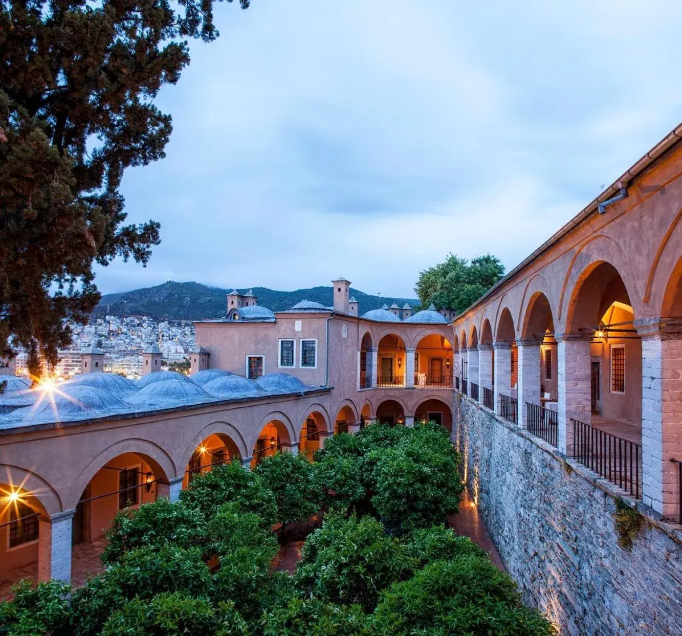 Garden, Property Building in Imaret Hotel