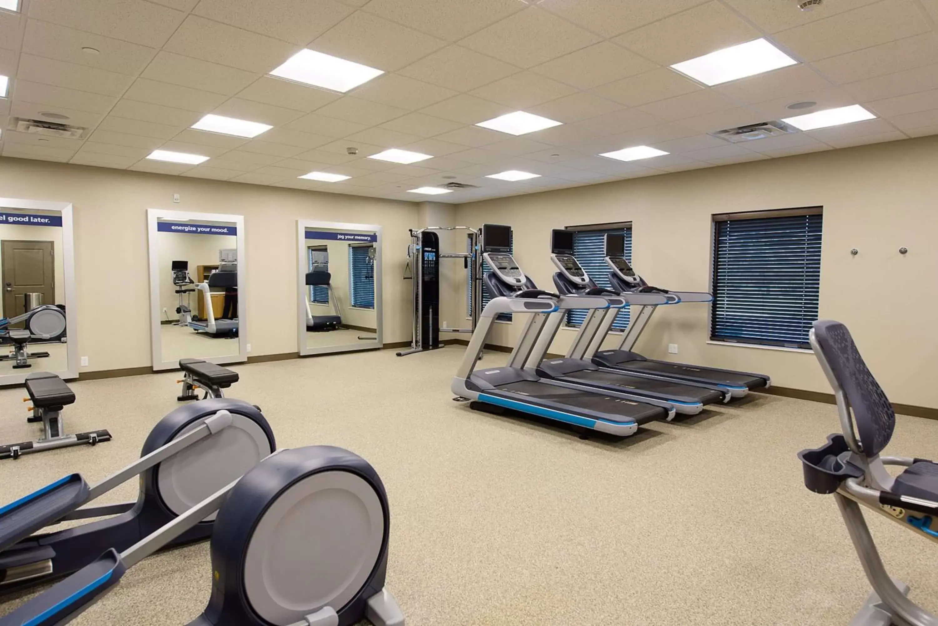 Fitness centre/facilities in Hampton Inn Superior Duluth, Wi Fitness centre/facilities in Hampton Inn Superior Duluth, Wi