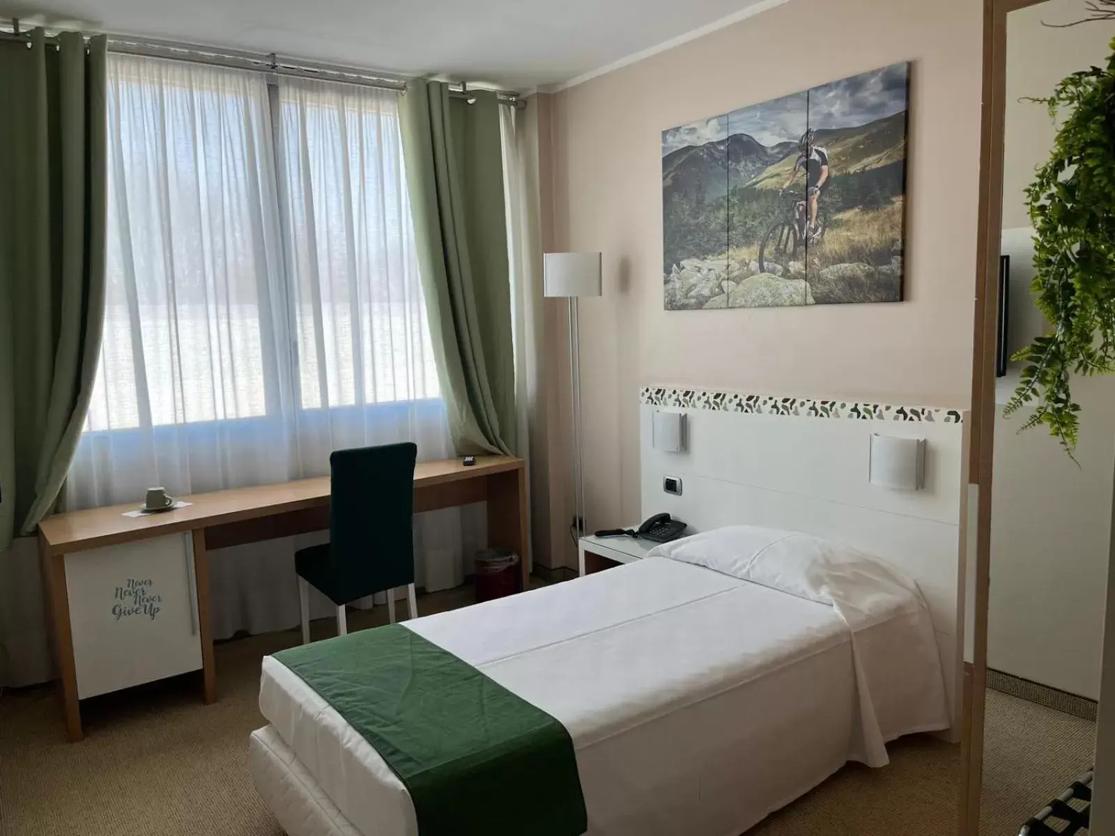 Single Room in Hotel Sporting Brugherio Single Room in Hotel Sporting Brugherio