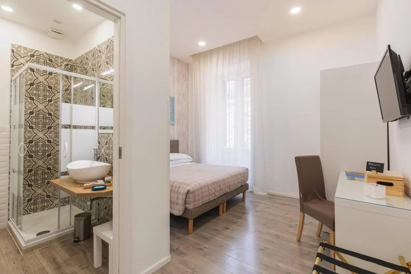 Bed in b&b don Mimì