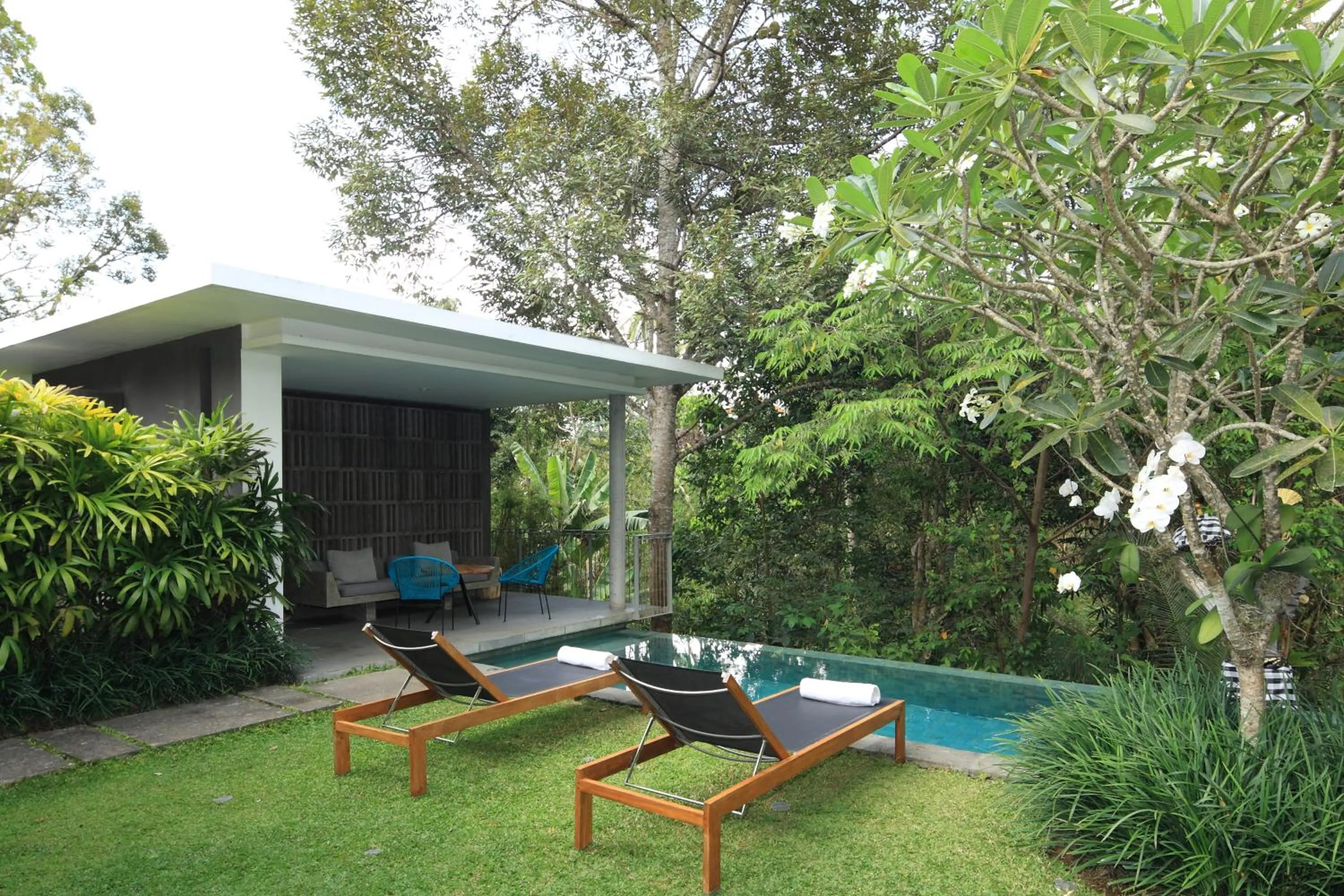 Property building in Aria Villas Ubud