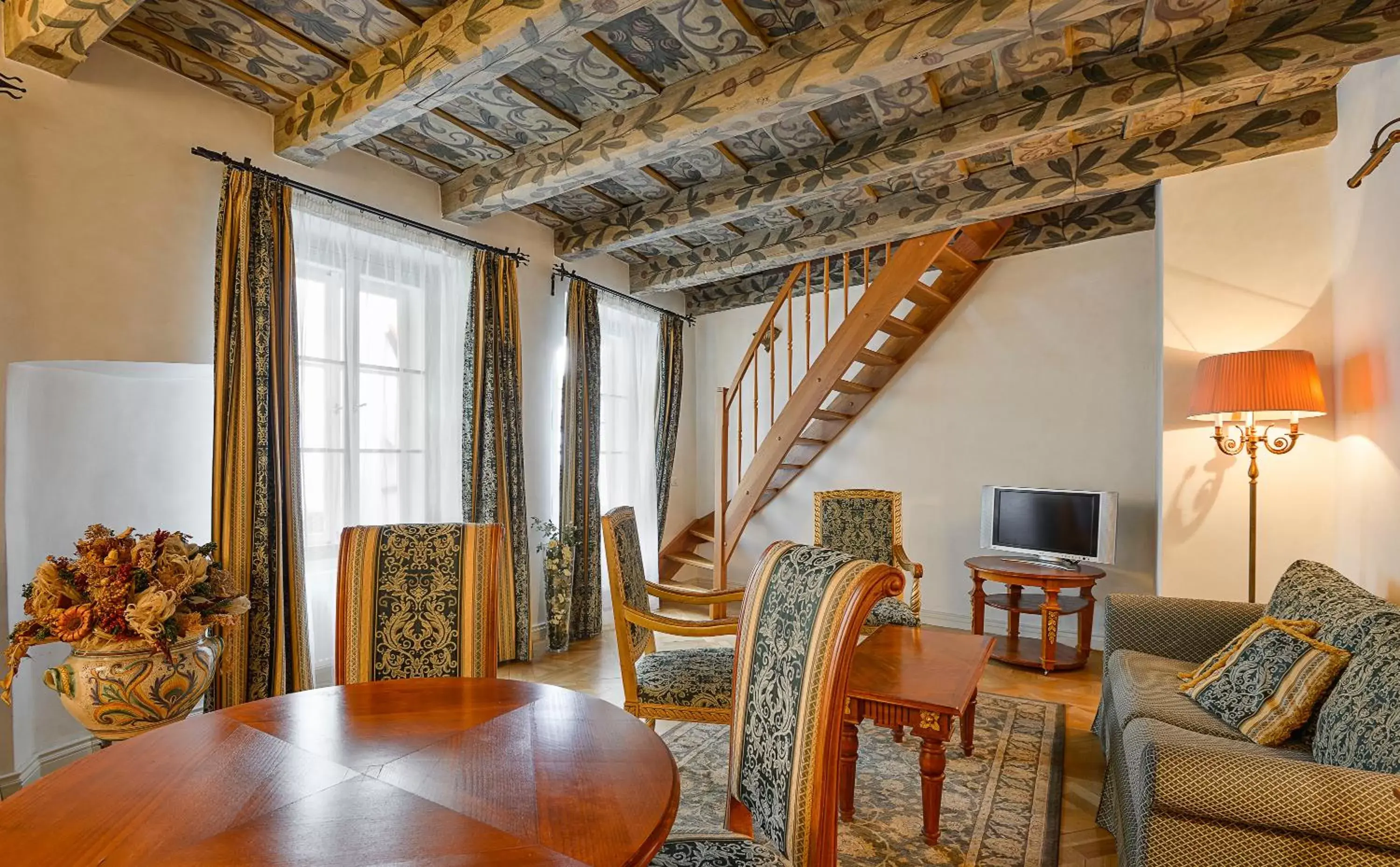 Living room, Seating Area in Hotel Residence Bijou de Prague