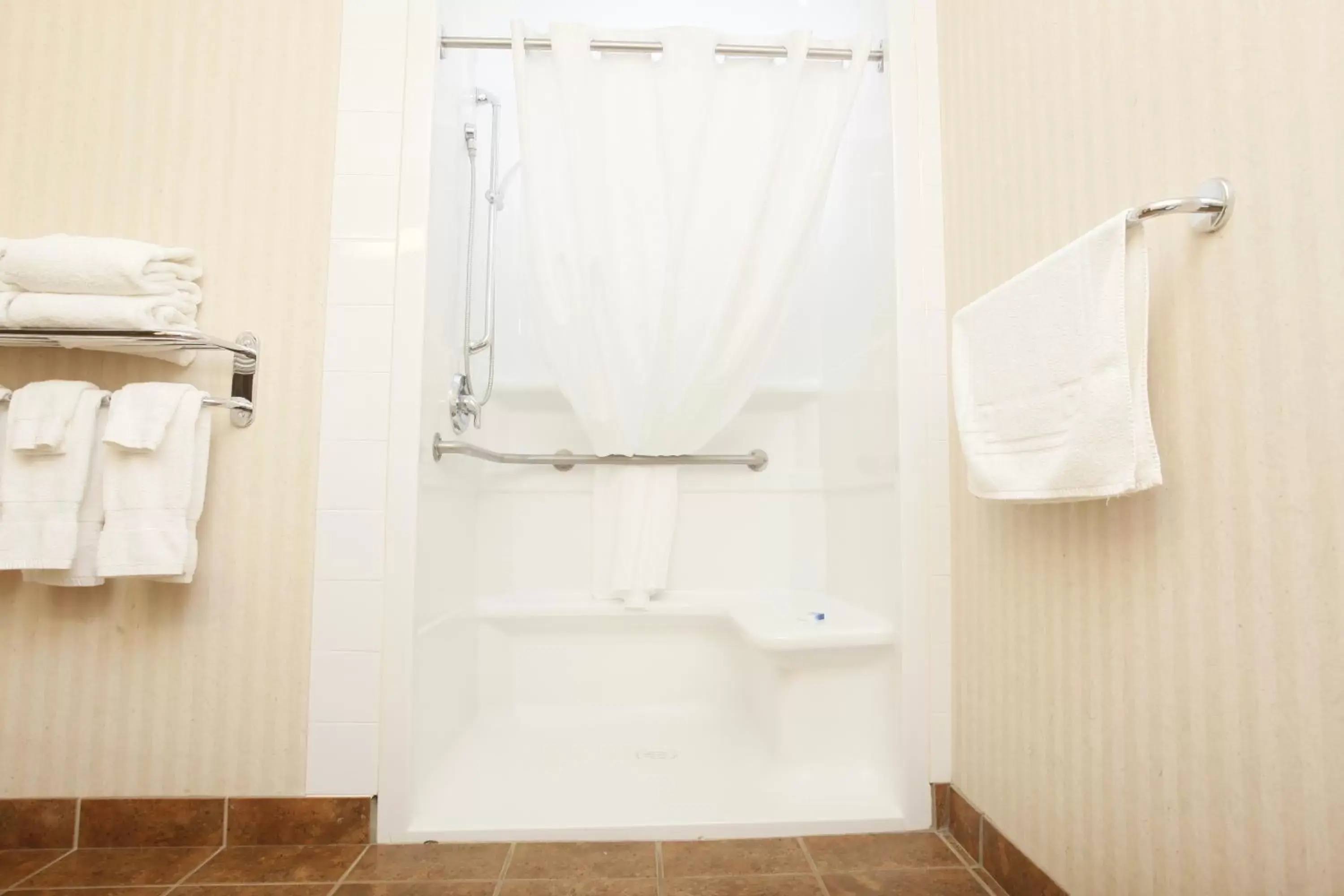 Bathroom in Stonebridge Hotel Dawson Creek