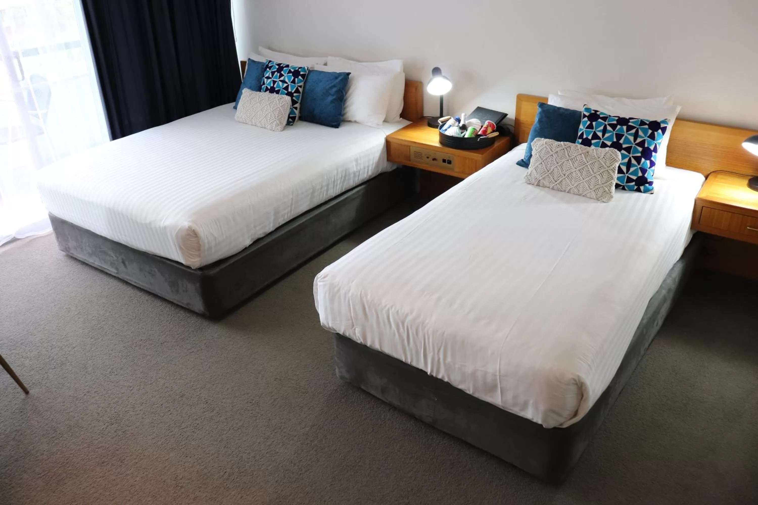 Photo of the whole room, Bed in The Lord Forrest Hotel