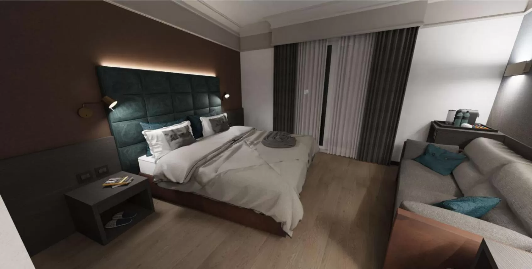 Large Double or Twin Room in Park Hotel Junior