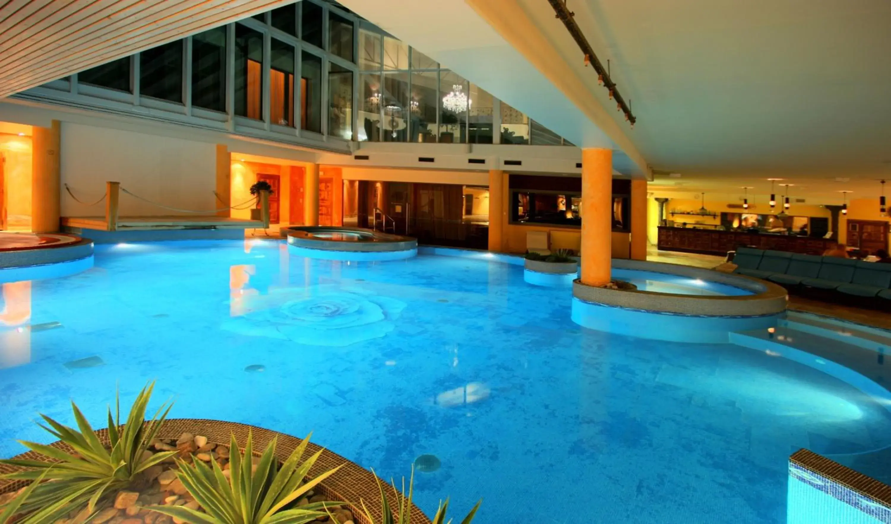 Swimming Pool in Grand Rose SPA Hotel