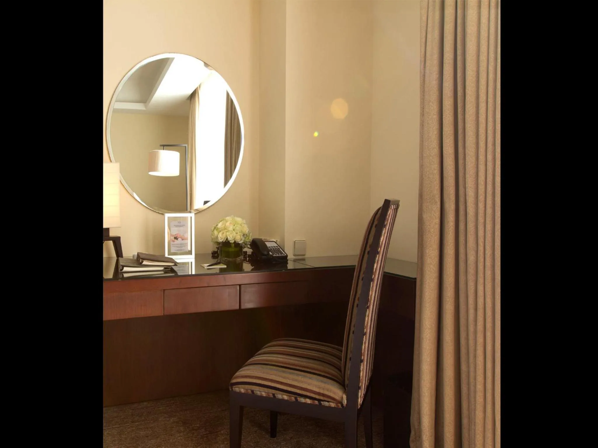 Seating area in Hotel Gran Mahakam