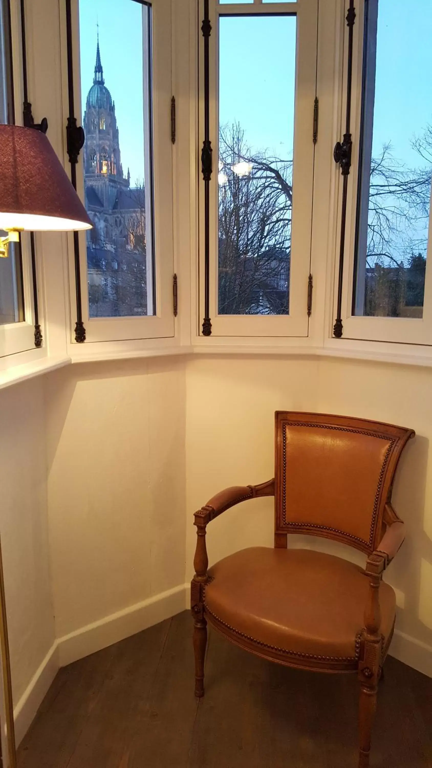 Seating Area in Le Castel Guesthouse