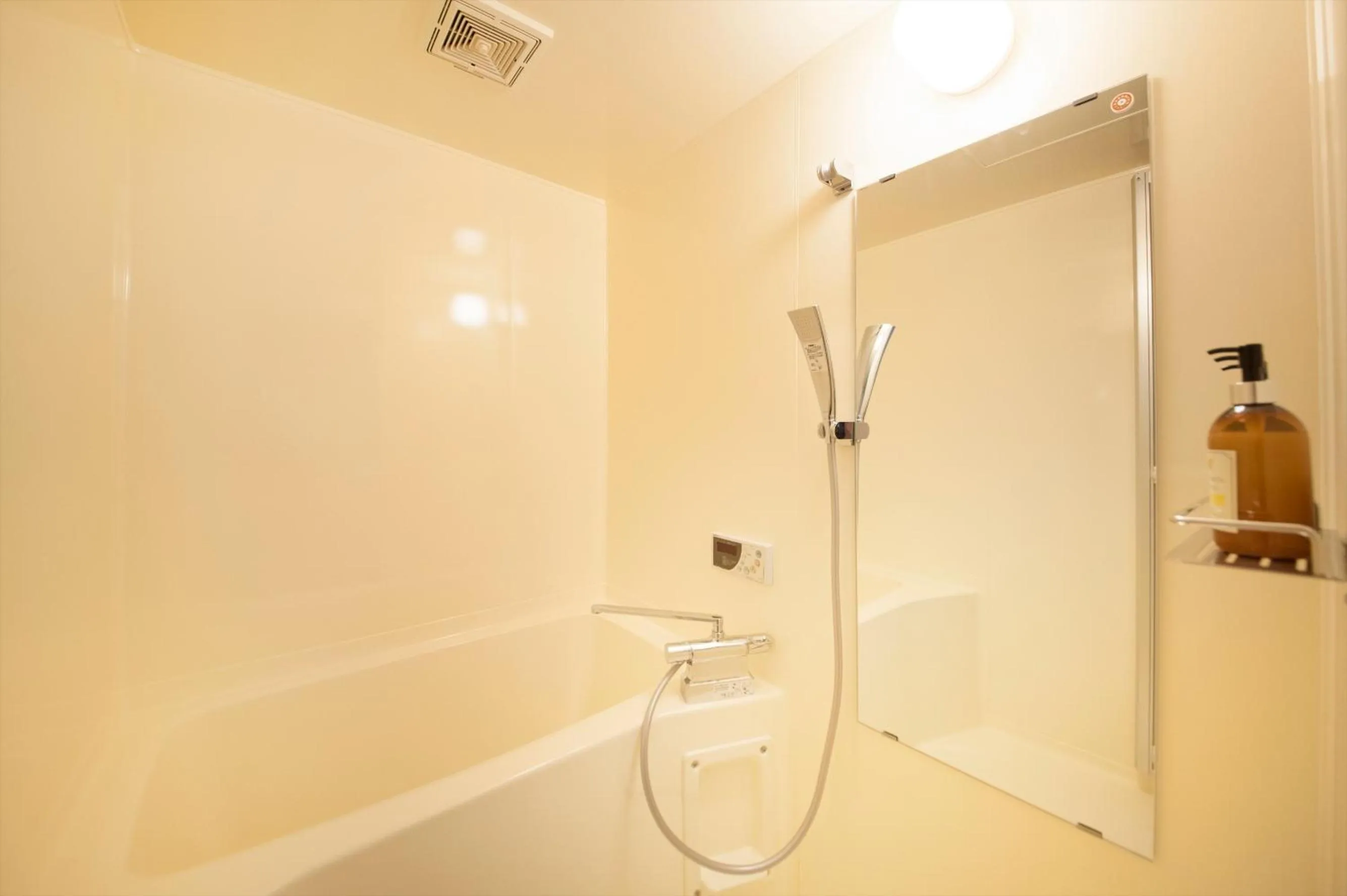 Bathroom in Centurion Hotel Villa Suite Fukui Ekimae