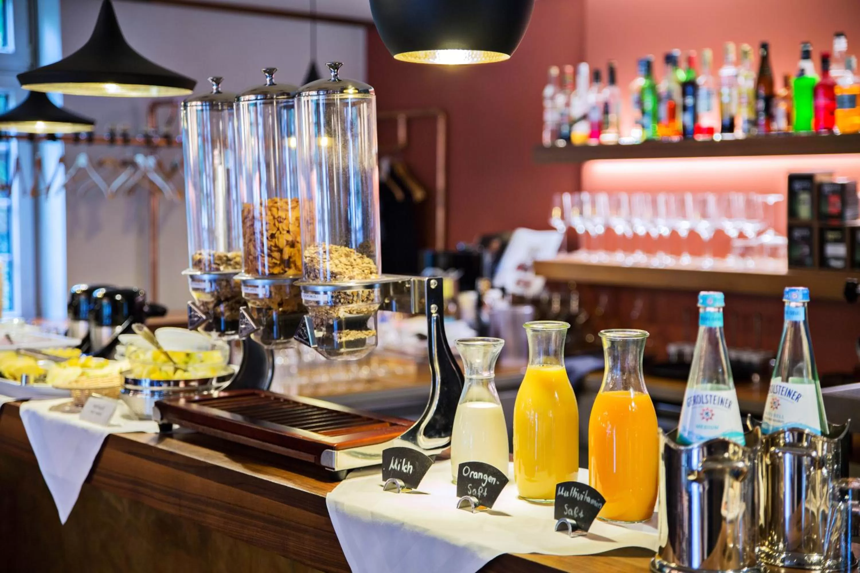 Breakfast in Boutique Hotel Poppenbütteler Hof