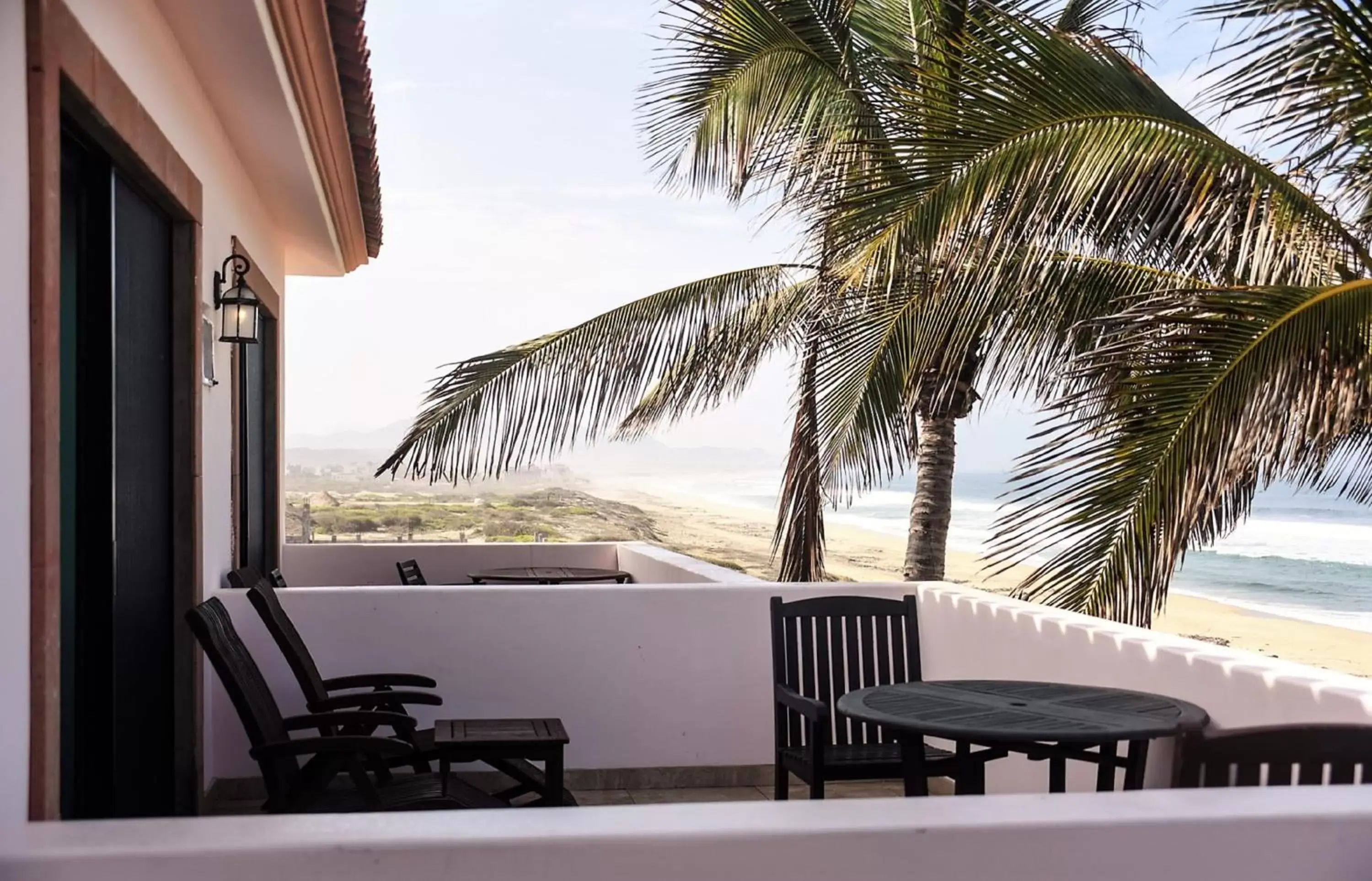 Balcony/Terrace in Cerritos Beach Inn