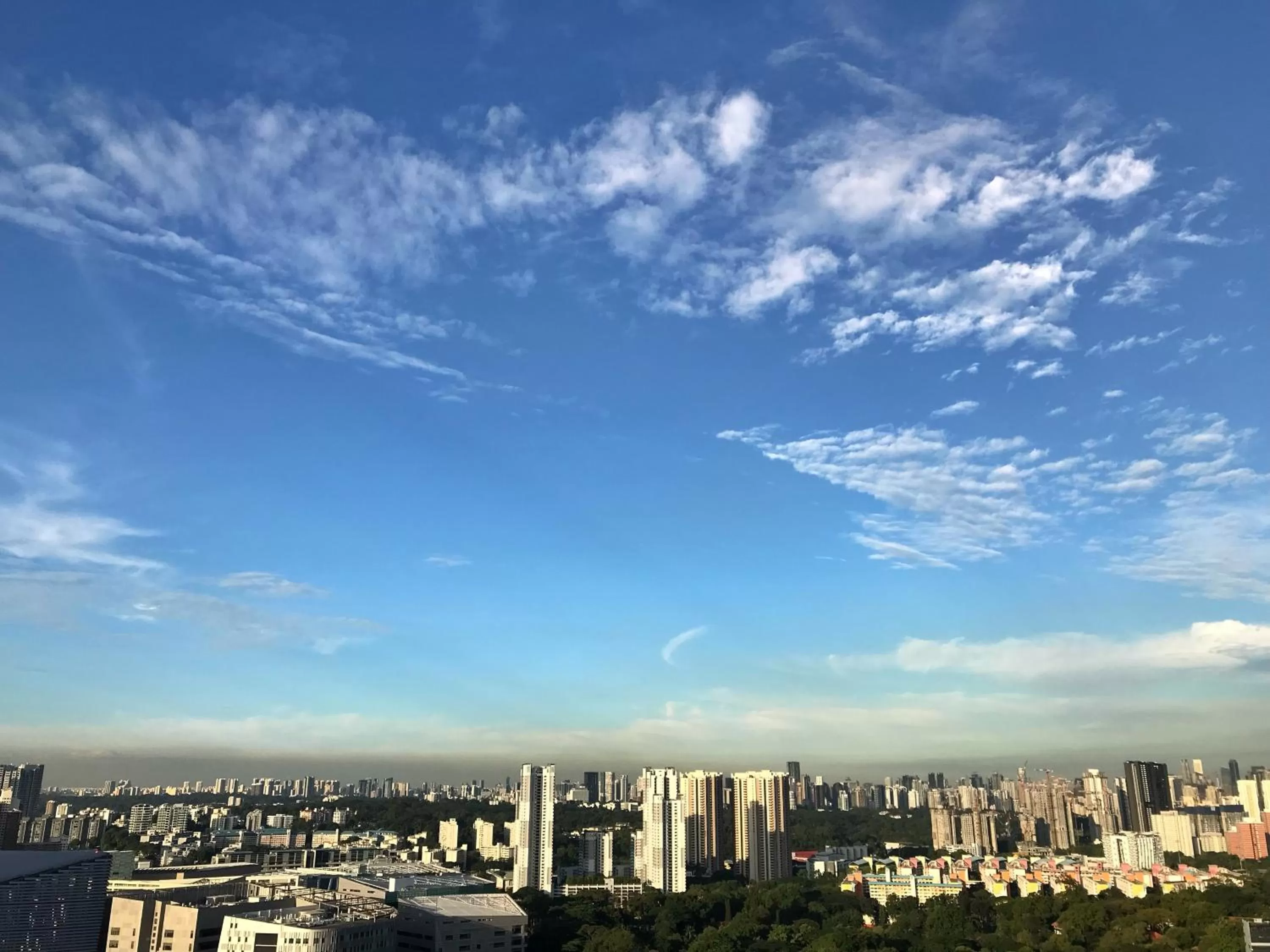 City view in Citadines Fusionopolis Singapore