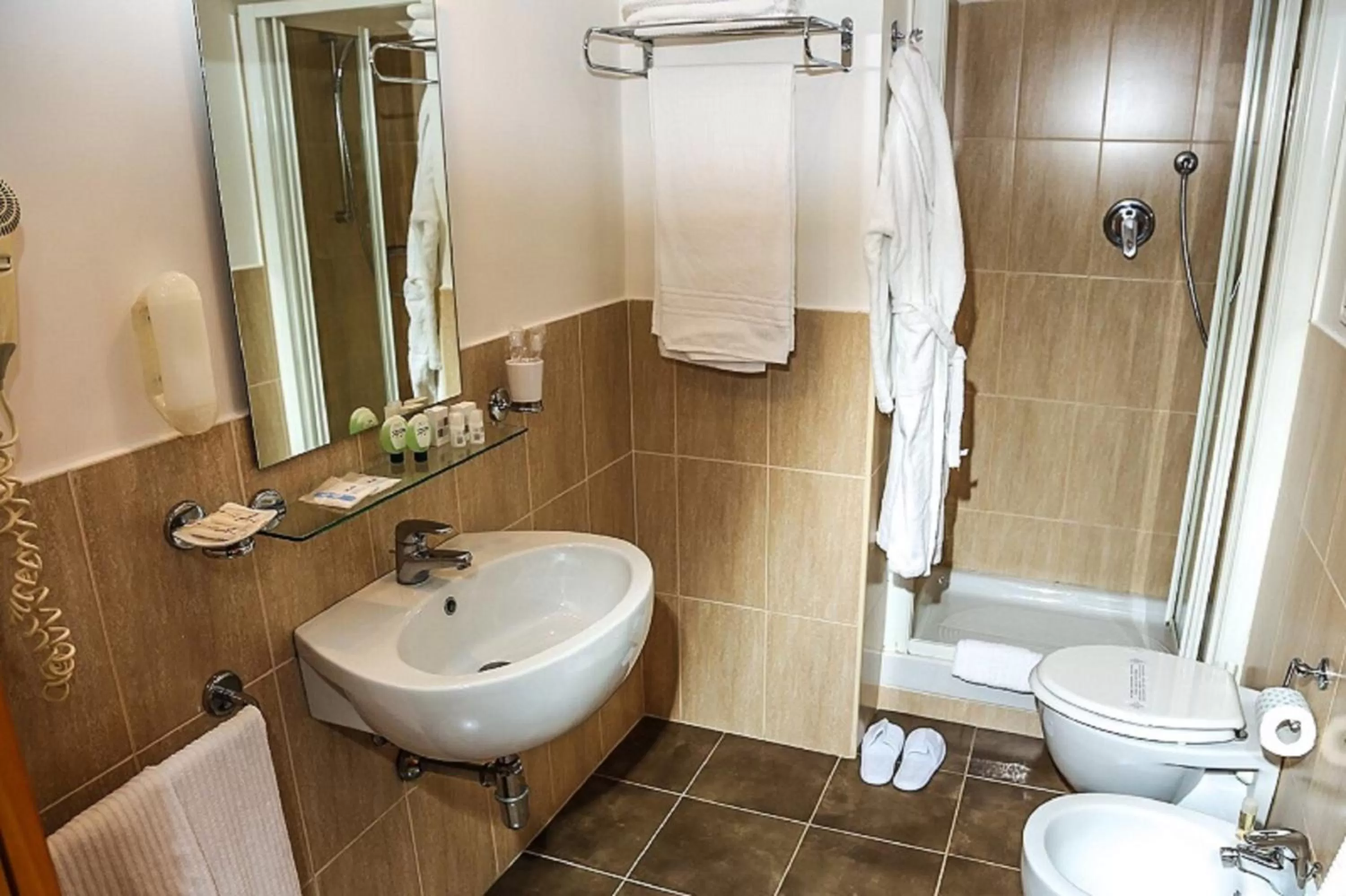 Bathroom in Hotel Sisto V