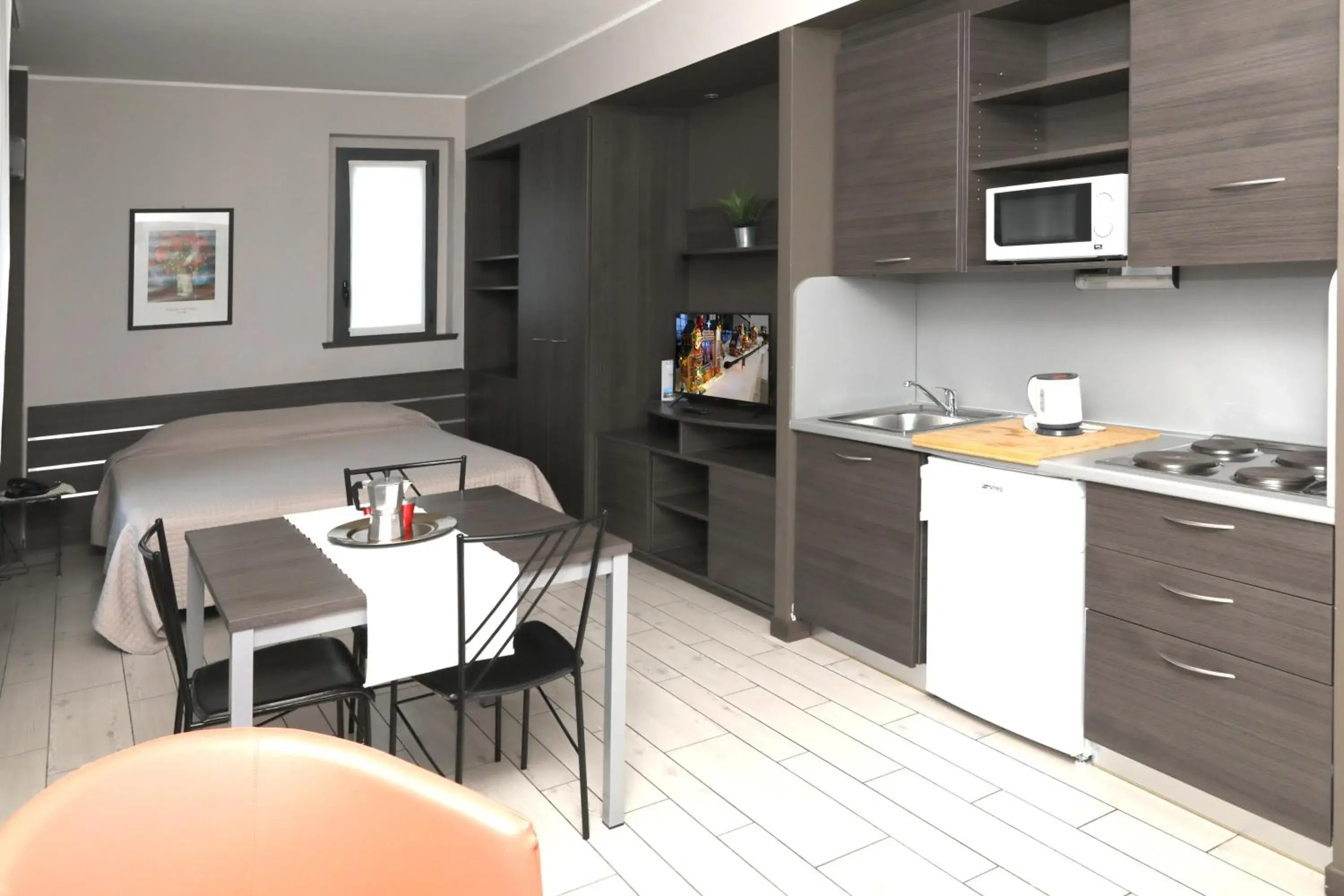 Kitchen or kitchenette, Kitchen/Kitchenette in Hotel Residence Aurora