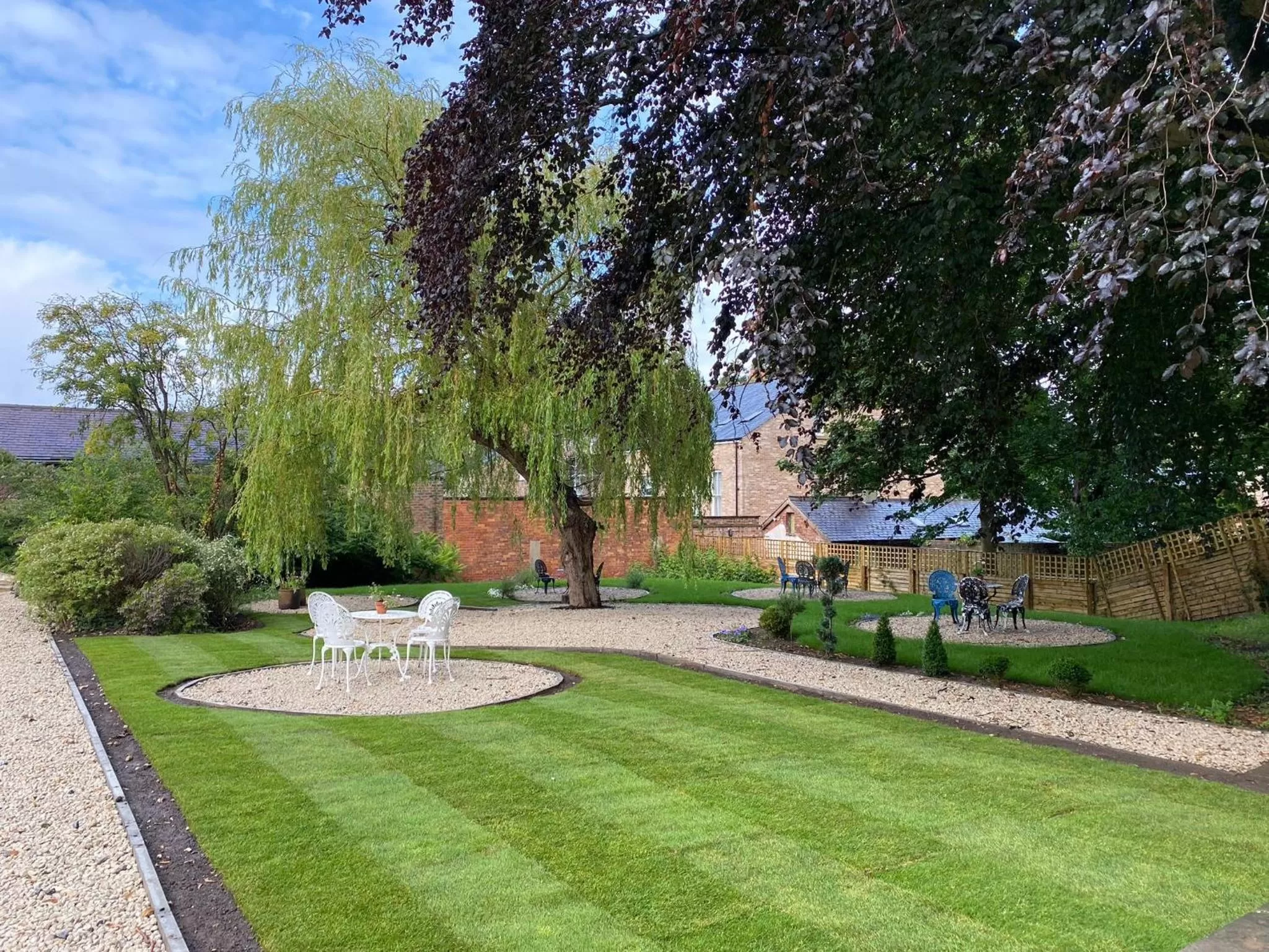 Natural landscape in Railway House York by Chateau Anna