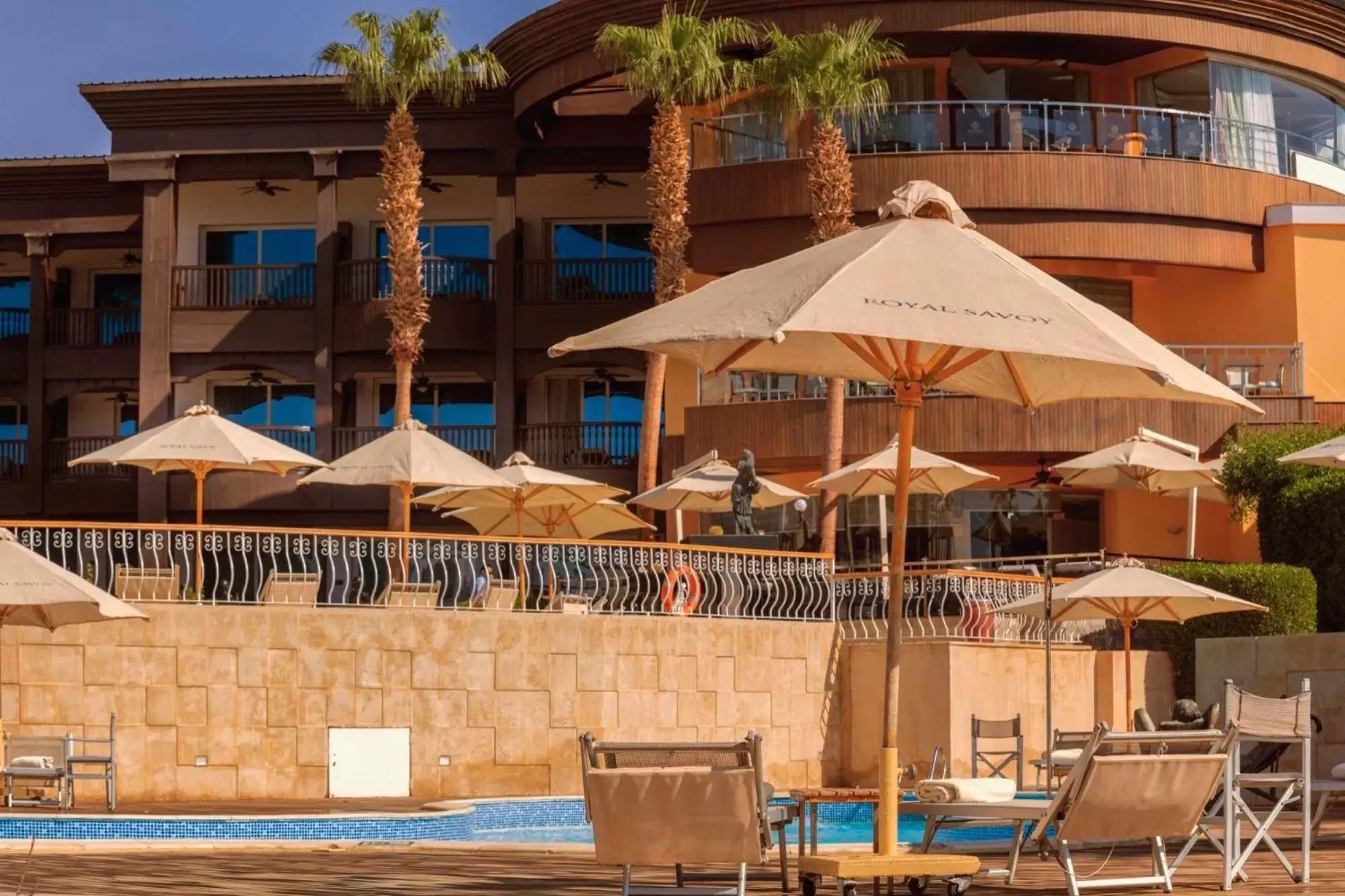 Swimming Pool in Royal Savoy Sharm El Sheikh