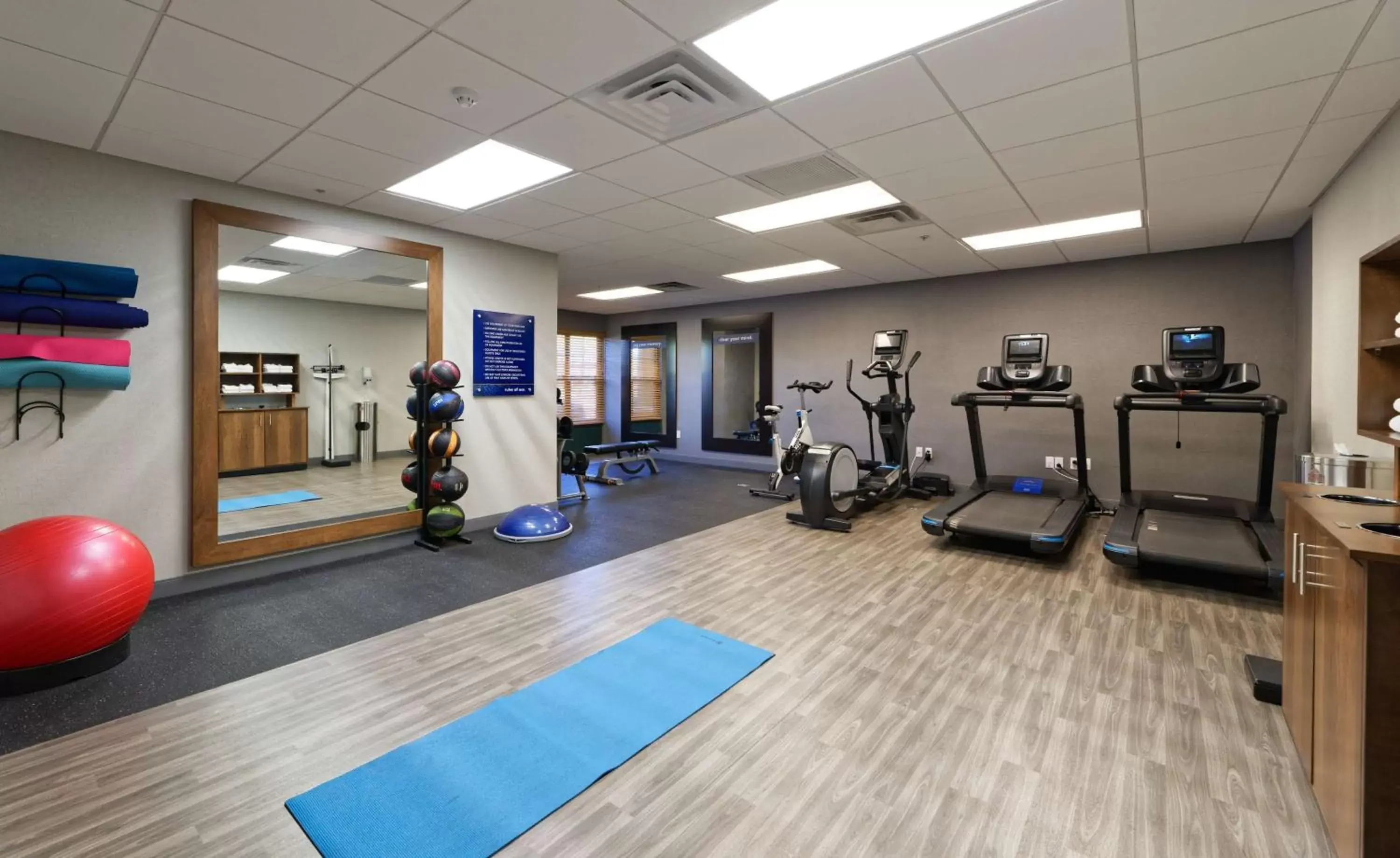 Fitness centre/facilities, Fitness Center/Facilities in Hampton Inn & Suites Phoenix-Goodyear