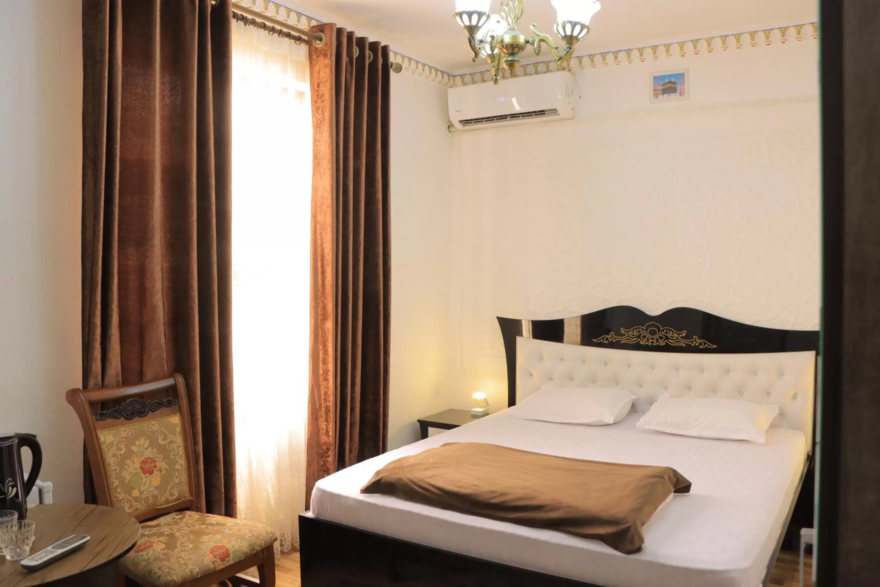 Photo of the whole room, Bed in Bukhara Baraka Boutique Hotel